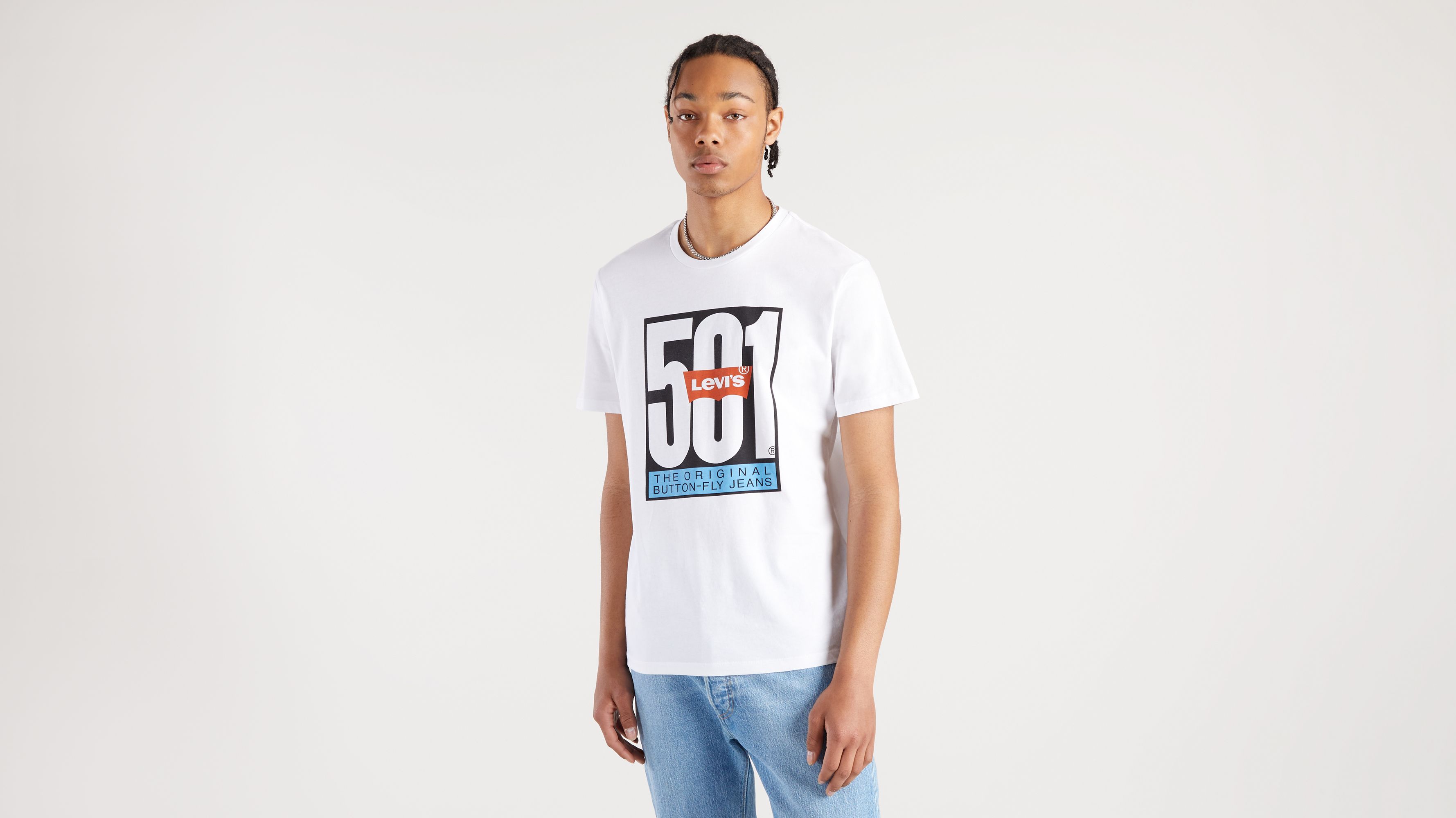 501® Unisex Housemark Graphic Tee 4