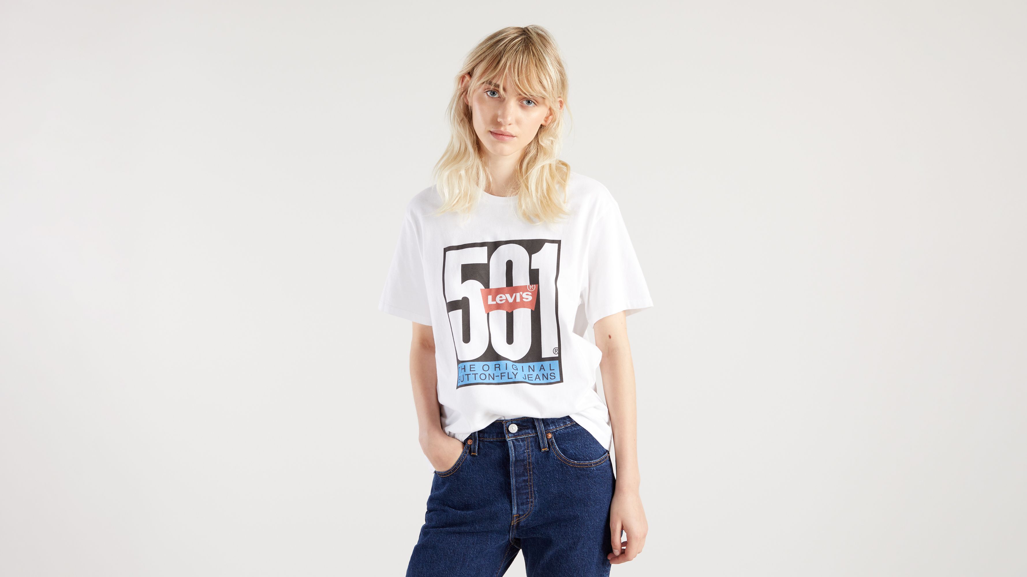 501® Unisex Housemark Graphic Tee 2