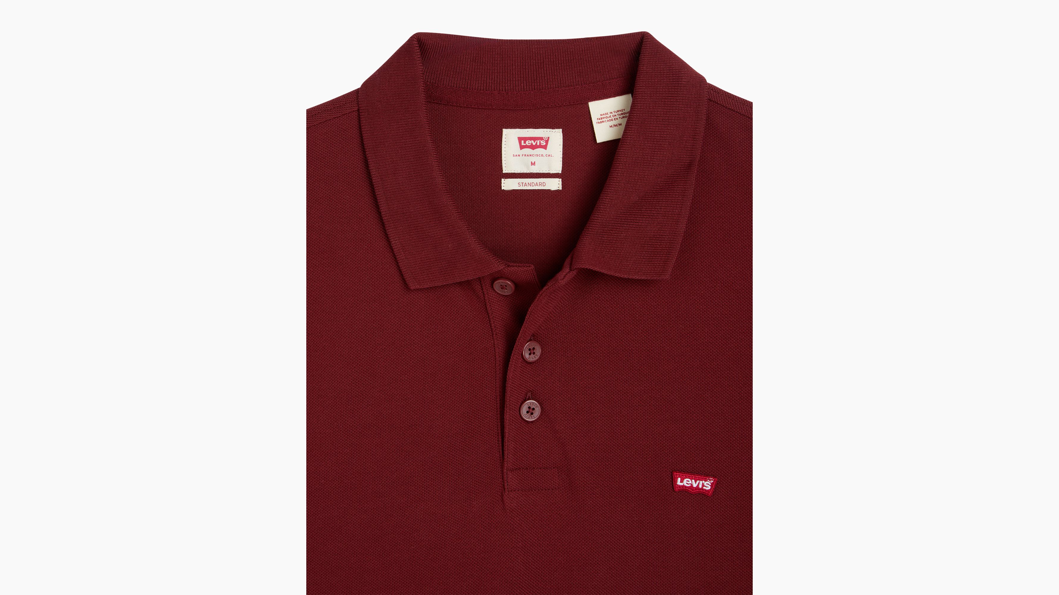 Levis t shirt sale collar