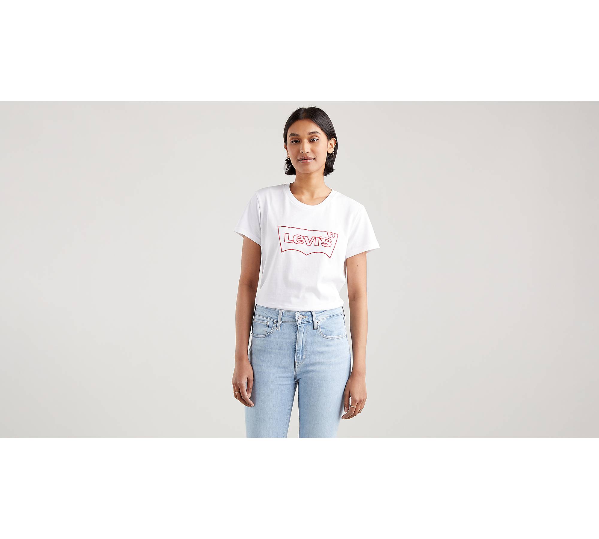 The Perfect Tee - White | Levi's® PL