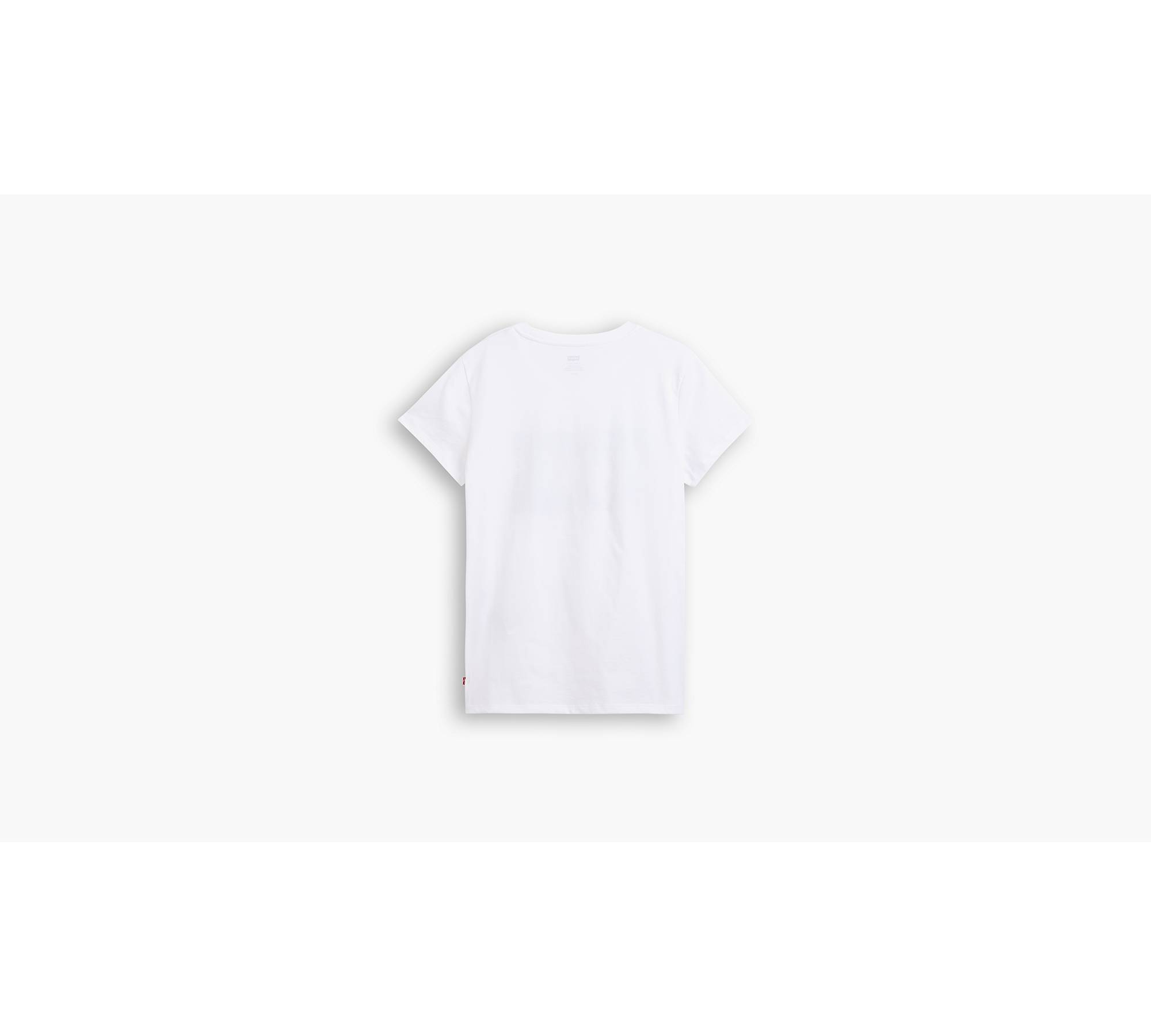 The Perfect Tee - White | Levi's® CH