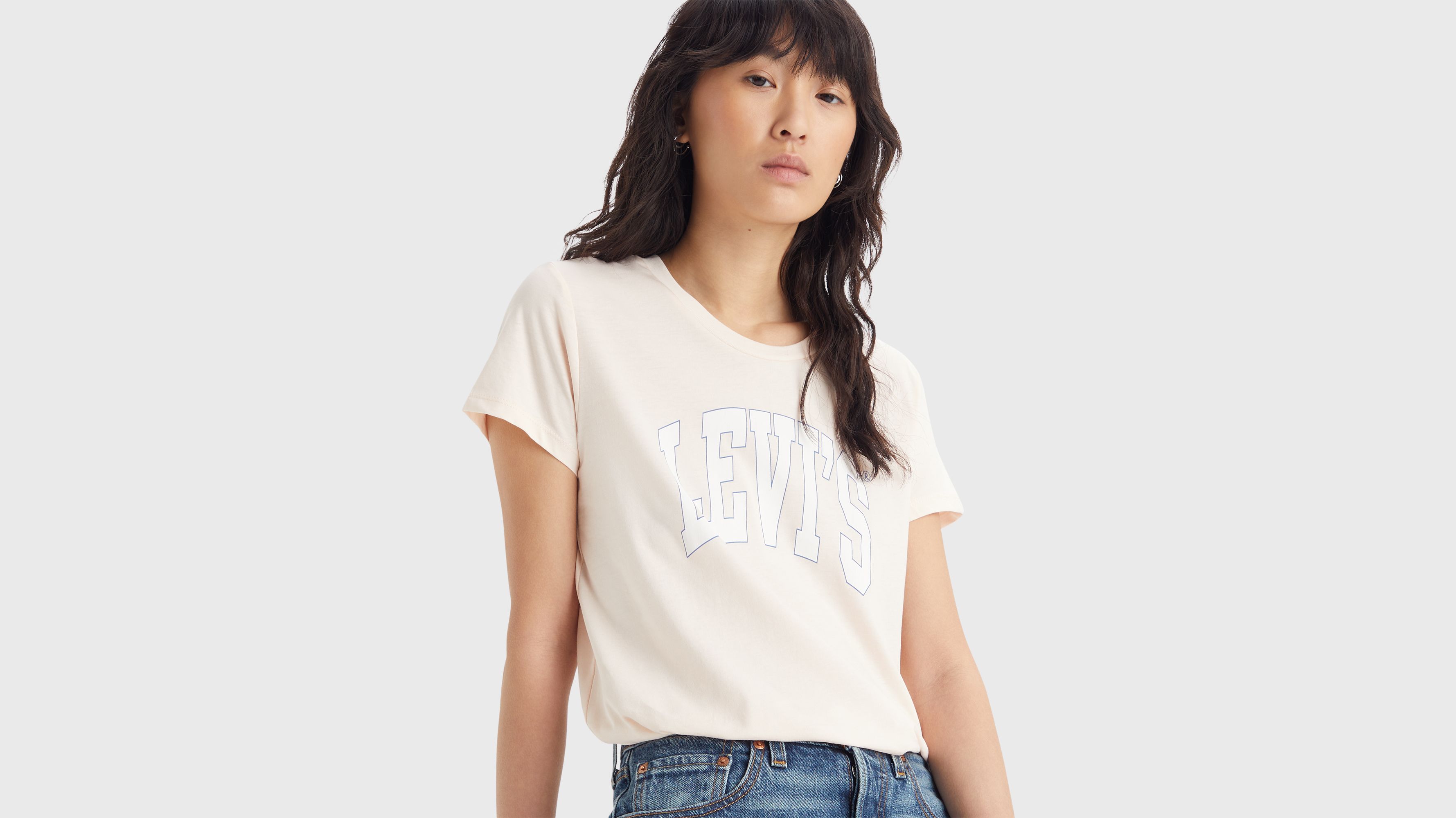 T-shirt Perfect - Rose | Levi's® FR