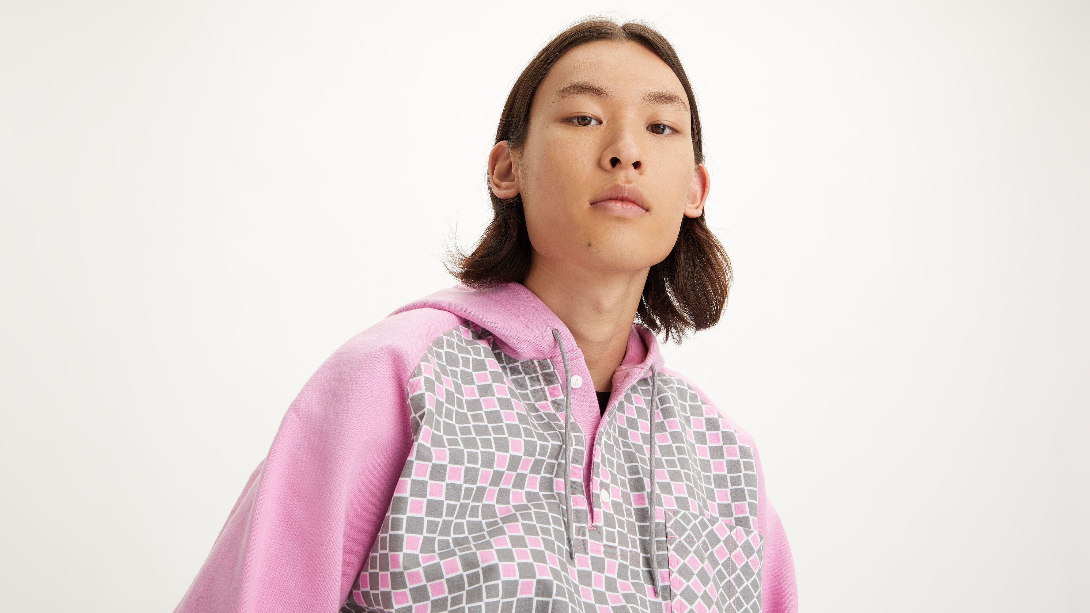 Levi's® Skateboarding Popover Hoodie Red Levi's® NL