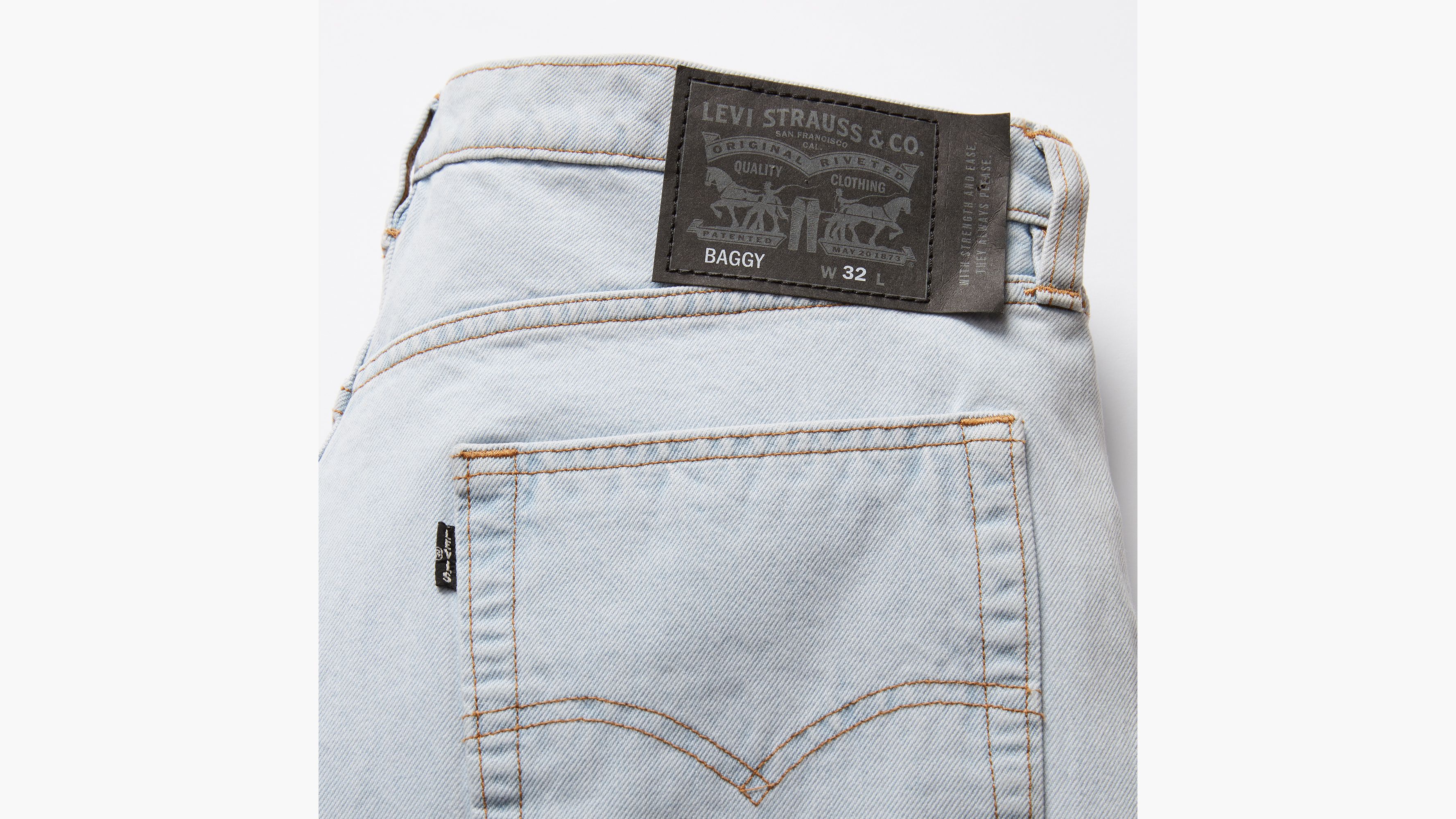 Levi's® Skateboarding™ Baggy 5-Pocket Shorts 7