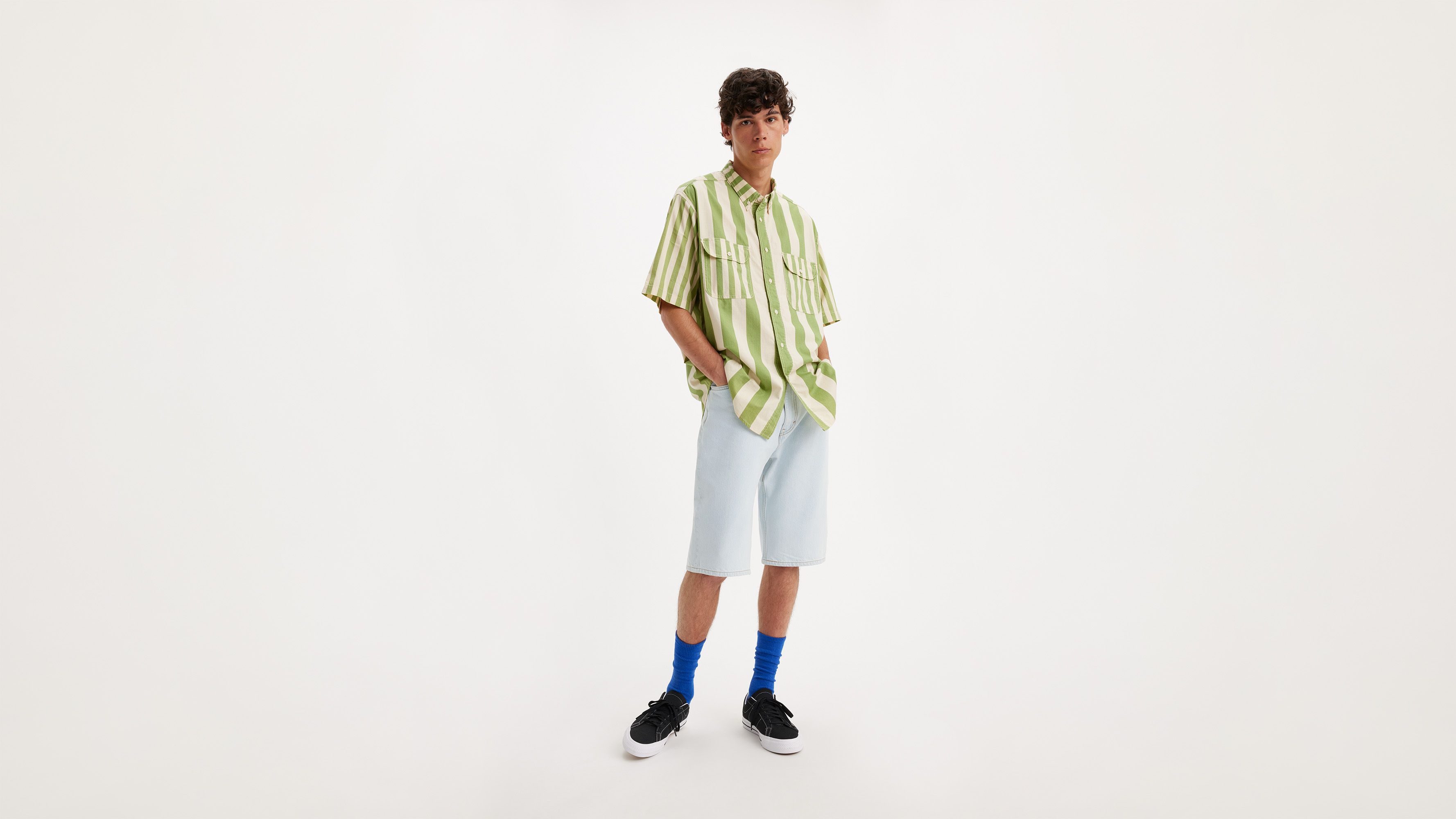 Levi's® Skateboarding™ Baggy 5-Pocket Shorts 1