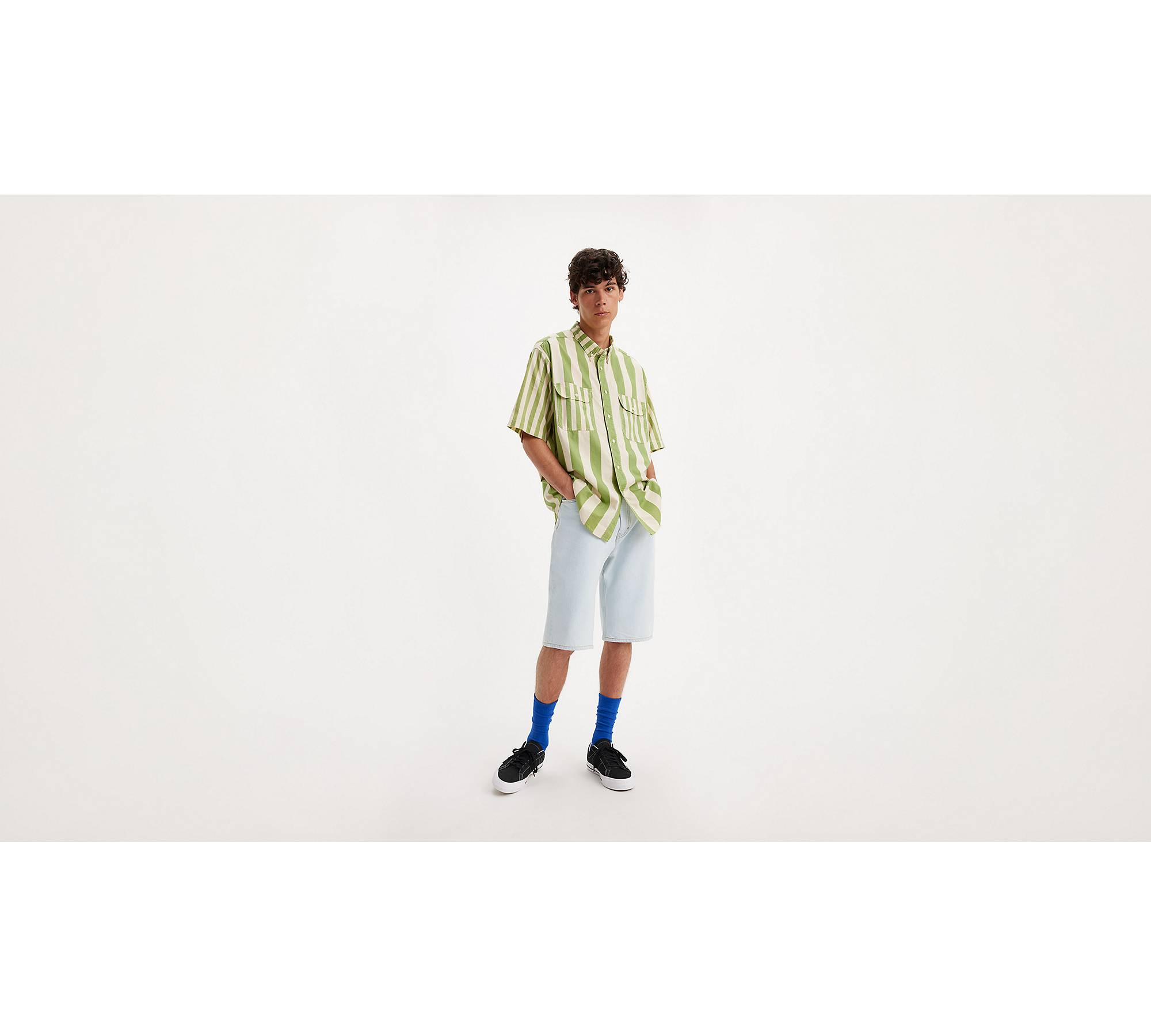 Levi's® Skateboarding™ Baggy 5-Pocket Shorts 1