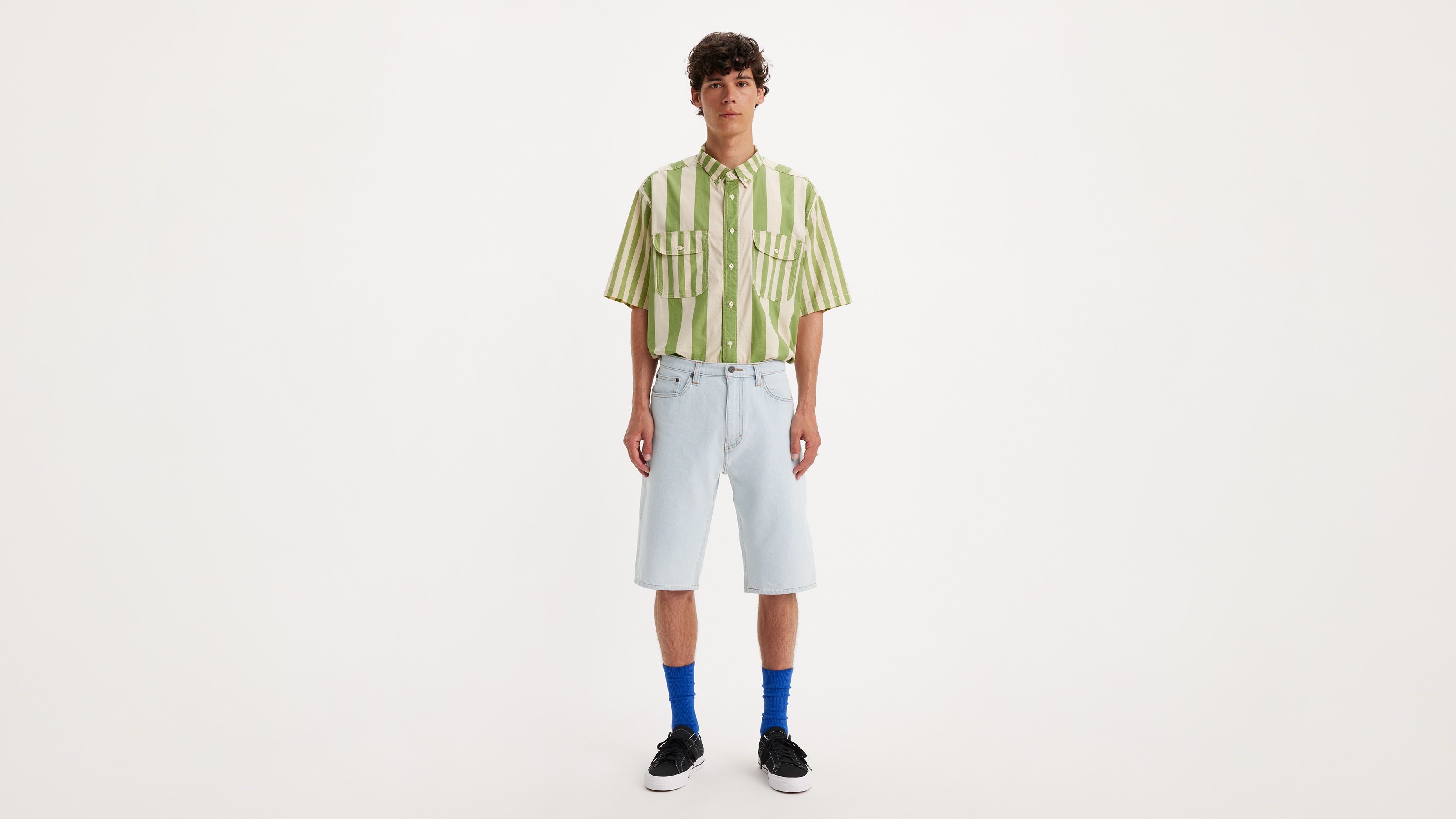 Levi's® Skateboarding™ Baggy 5-Pocket Shorts 5