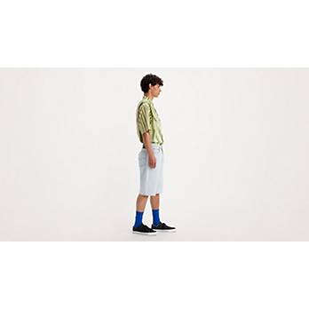 Levi's® Skateboarding™ Baggy 5-pocket Shorts - Light Wash