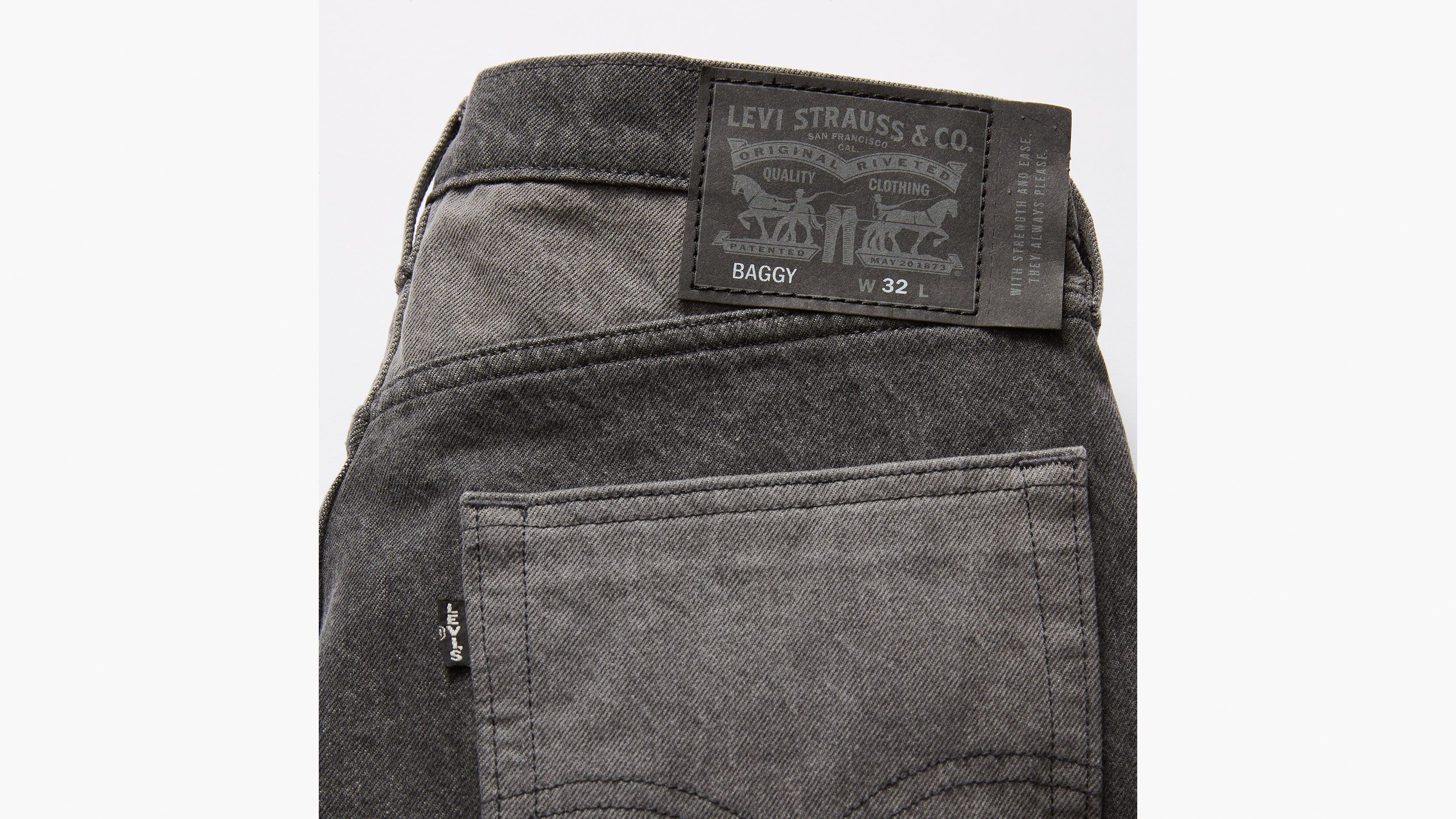 Levi's® Skateboarding™ Baggy 5-Pocket Shorts 8
