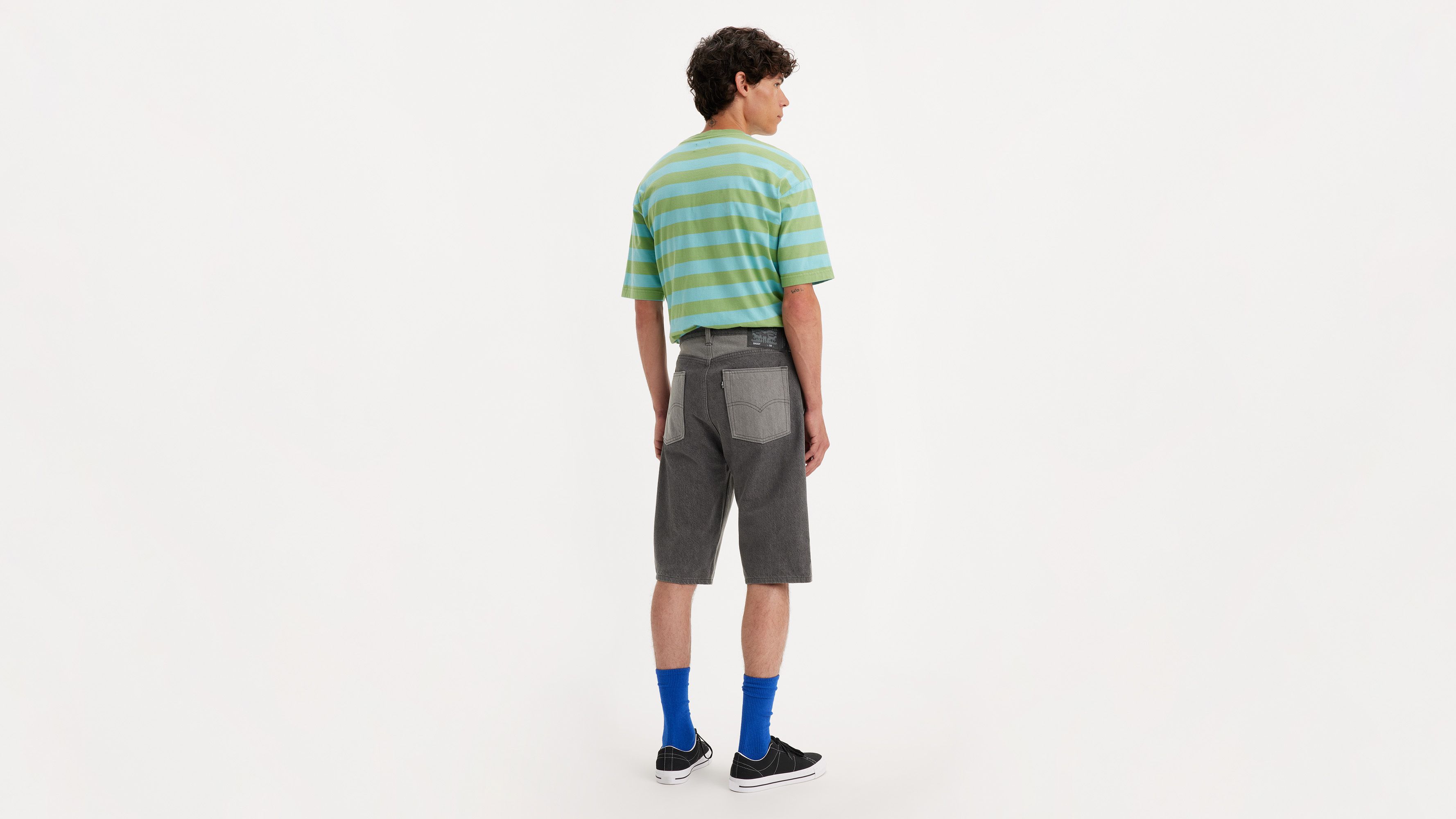 Levi's® Skateboarding™ Baggy 5-Pocket Shorts 3