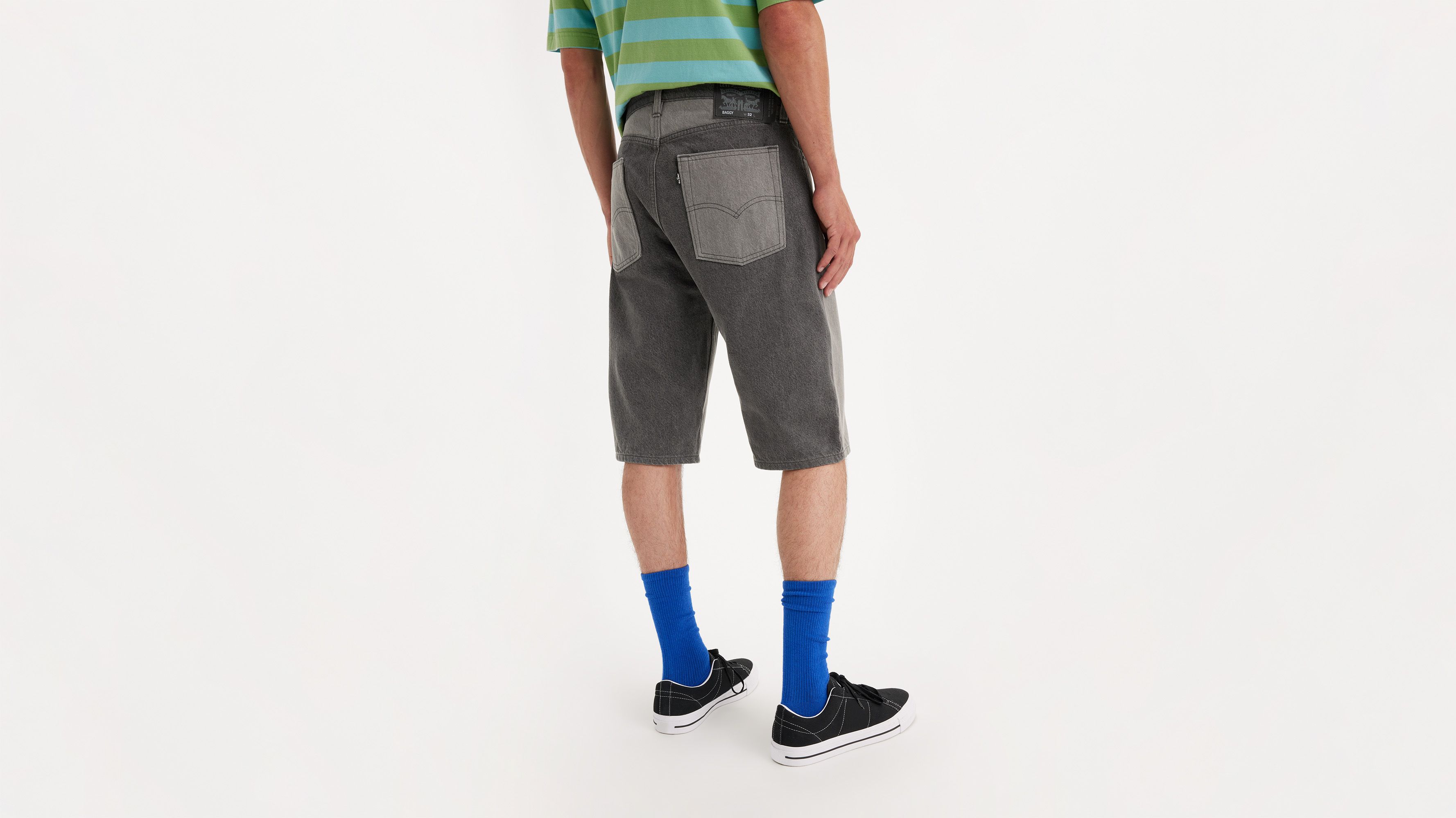 Levi's® Skateboarding™ Baggy 5-Pocket Shorts 2