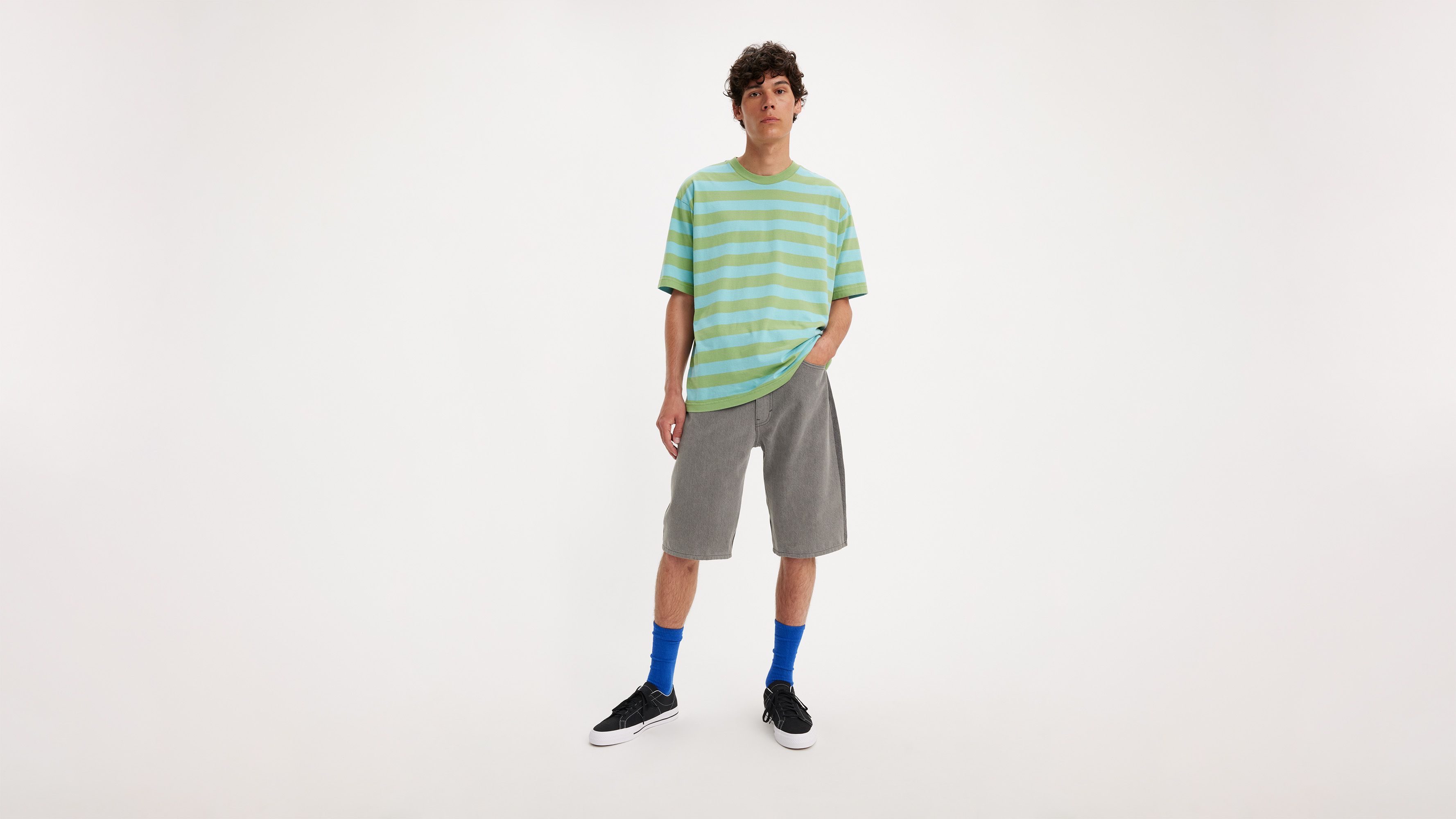 Levi's® Skateboarding™ Baggy 5-Pocket Shorts 1
