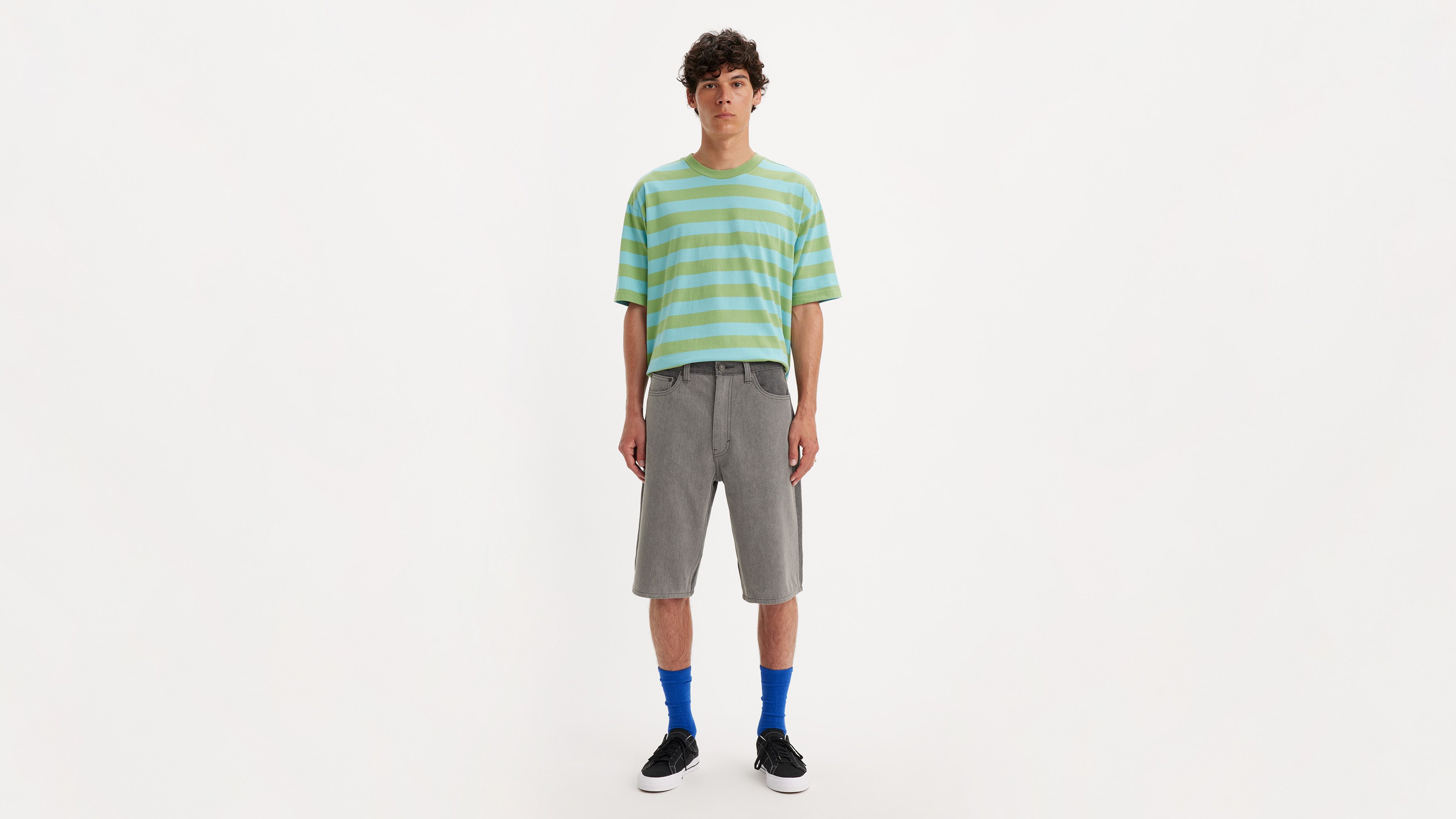 Levi's® Skateboarding™ Baggy 5-Pocket Shorts 5