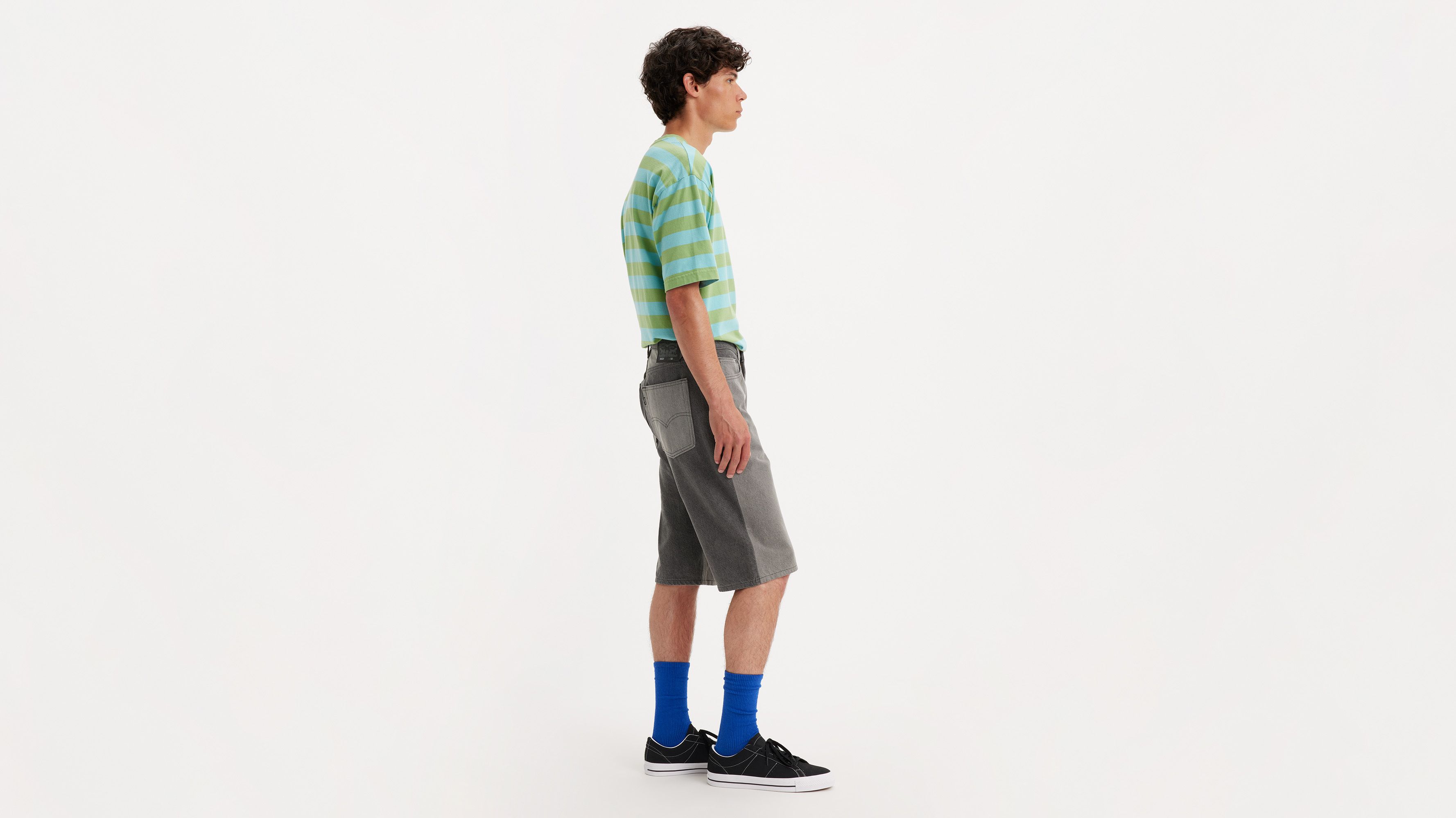 Levi's® Skateboarding™ Baggy 5-Pocket Shorts 4