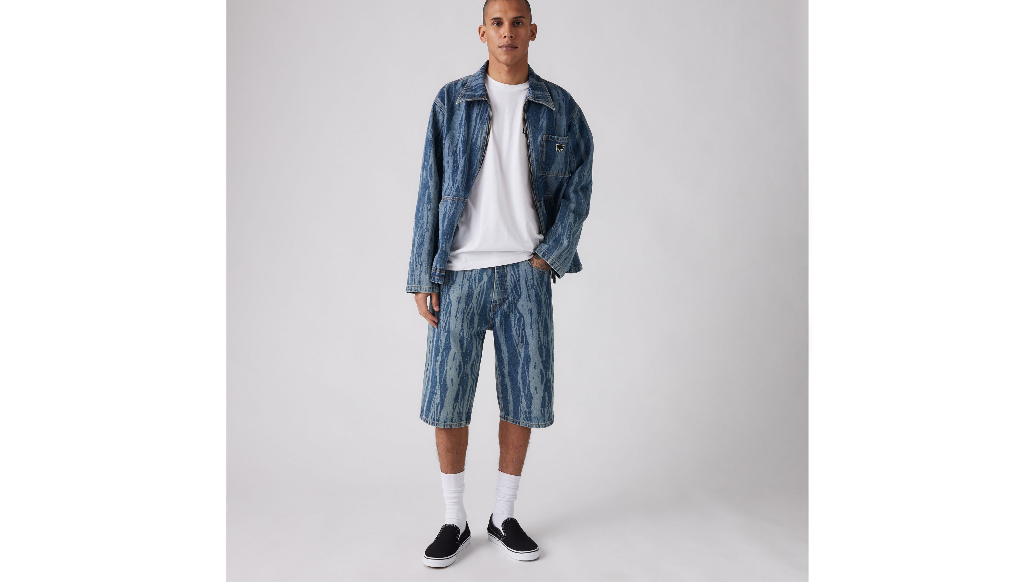 Levi's Skateboarding Baggy 5-Pocket Shorts - Men's 31
