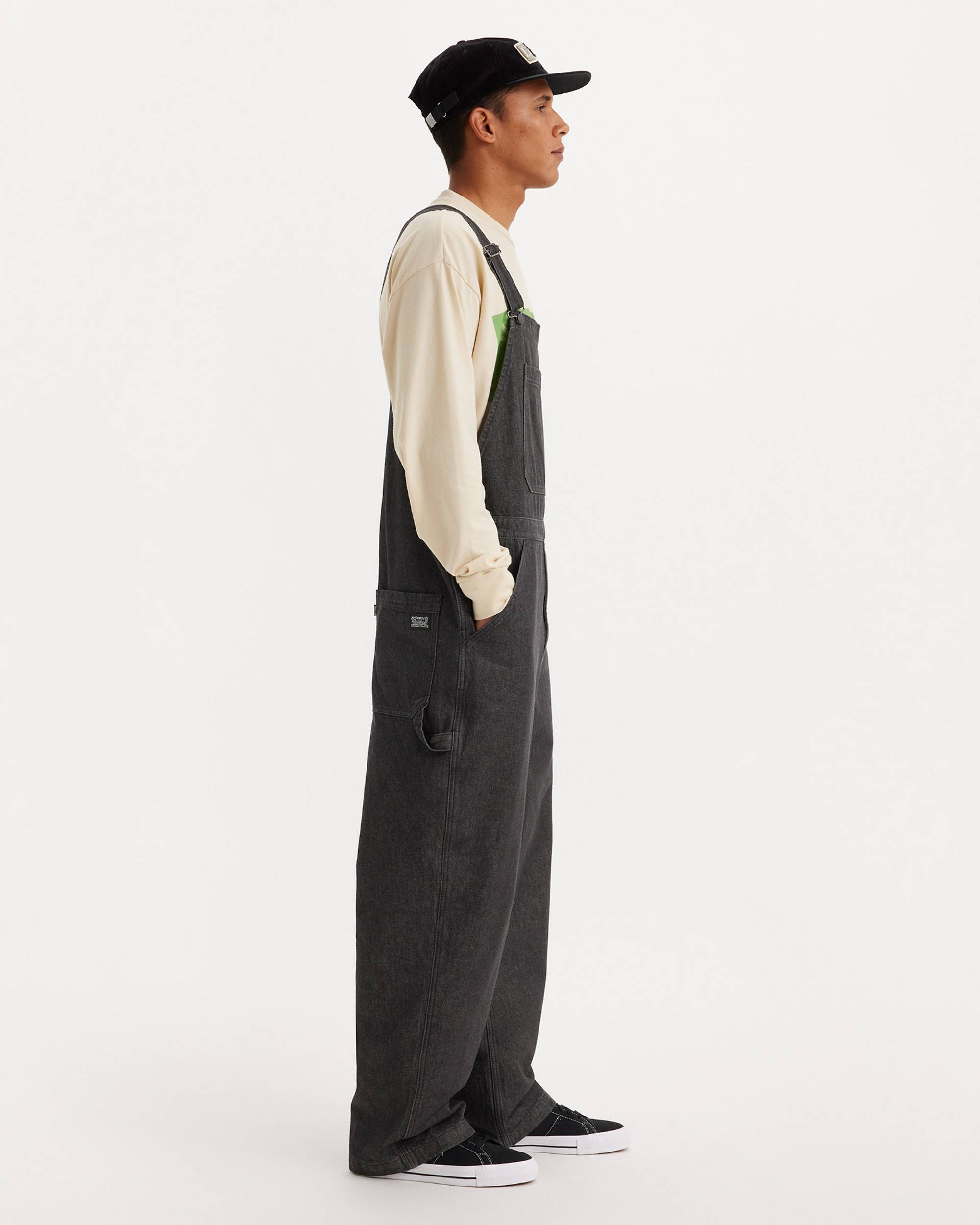 Levi's® Skateboarding™ Overalls - Black | Levi's® US Levi's® Skateboarding™ Overalls - Black | Levi's® US