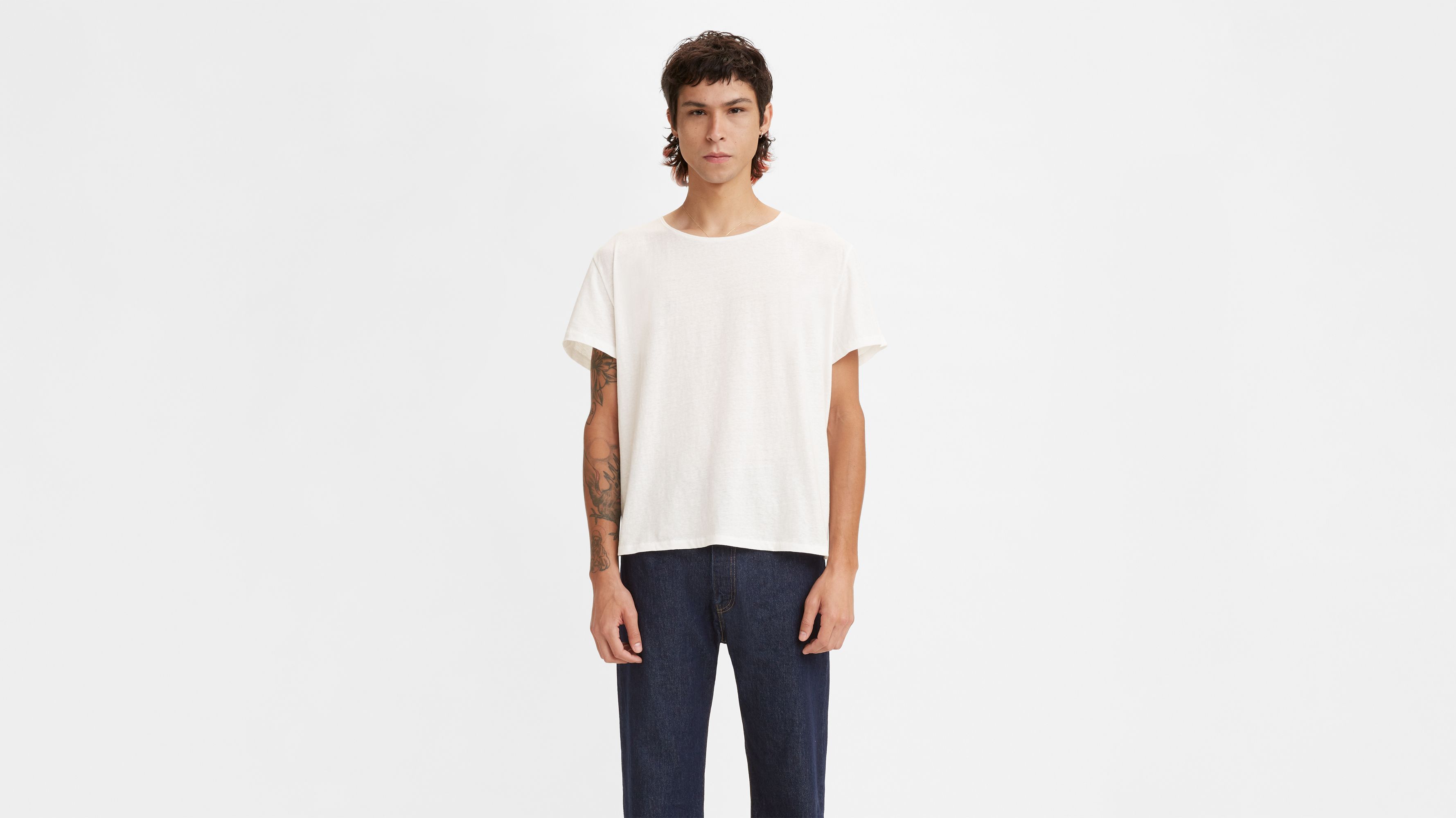Topman levi's t hot sale shirt