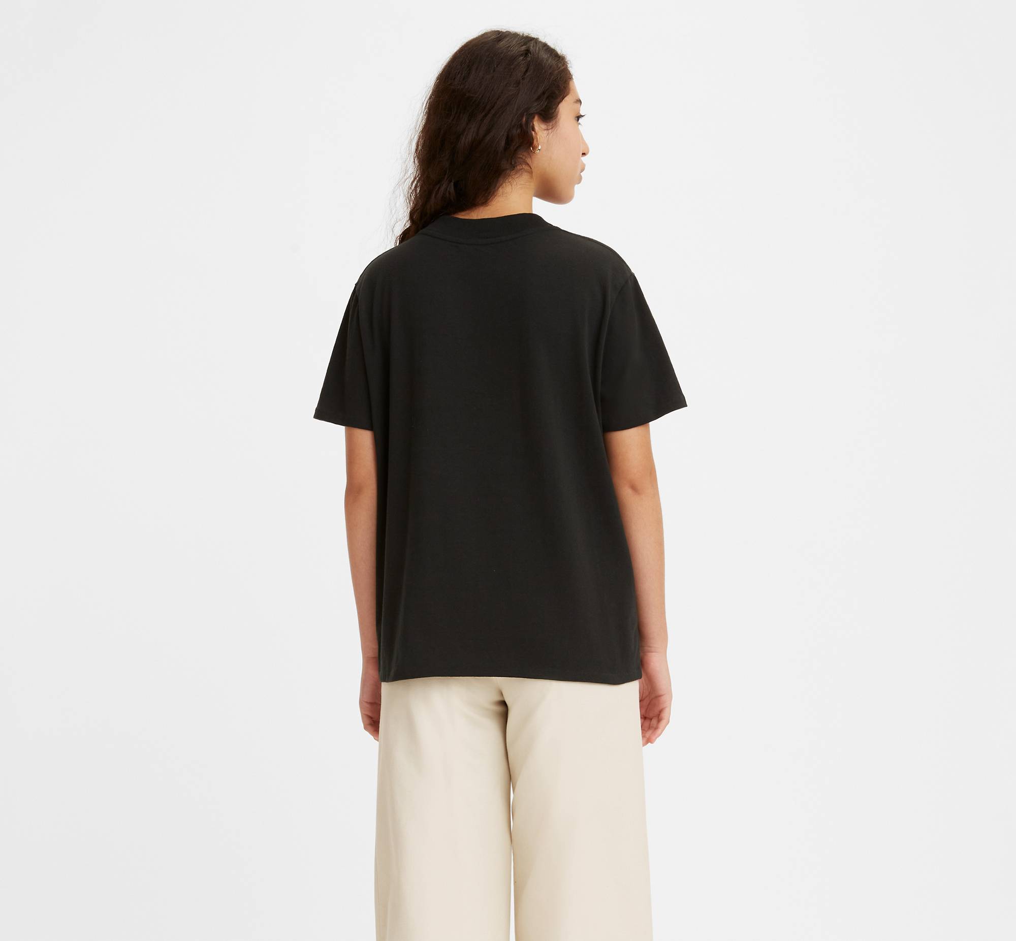 Levi's® Made & Crafted® Mock Neck Tee 2