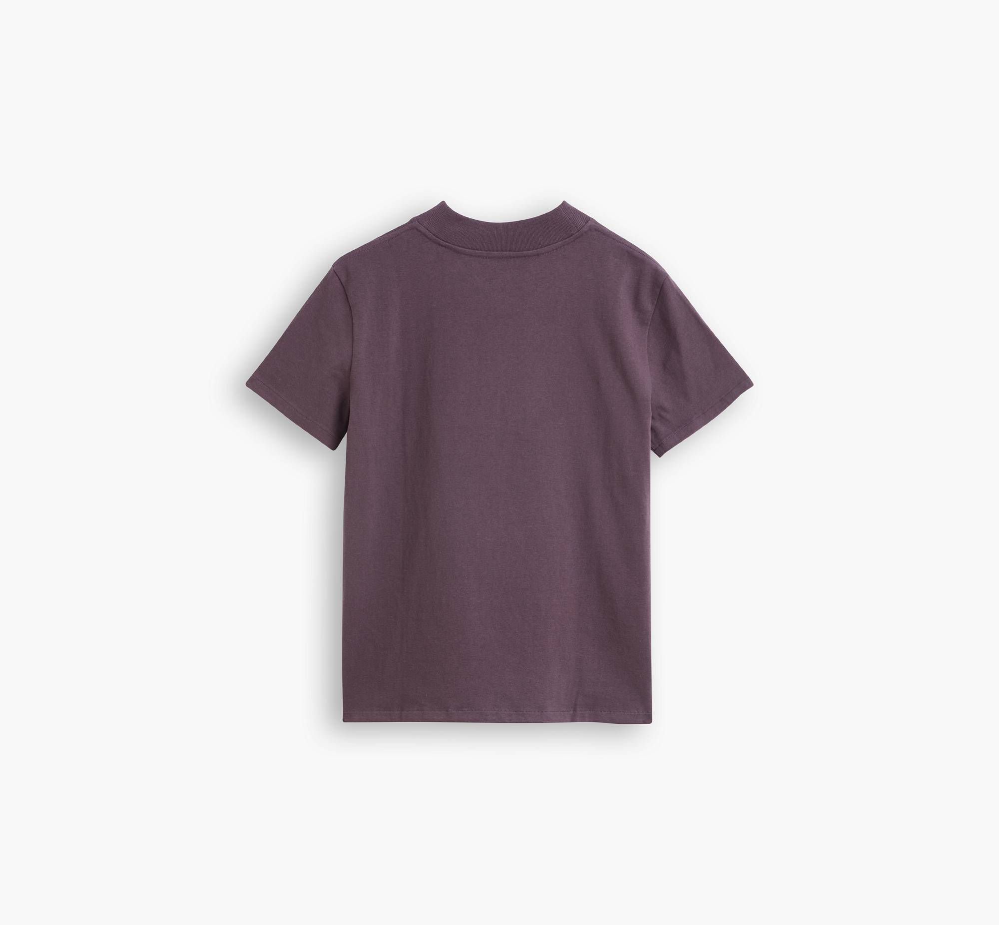 Levi's® Made & Crafted® Mock Neck Tee 4