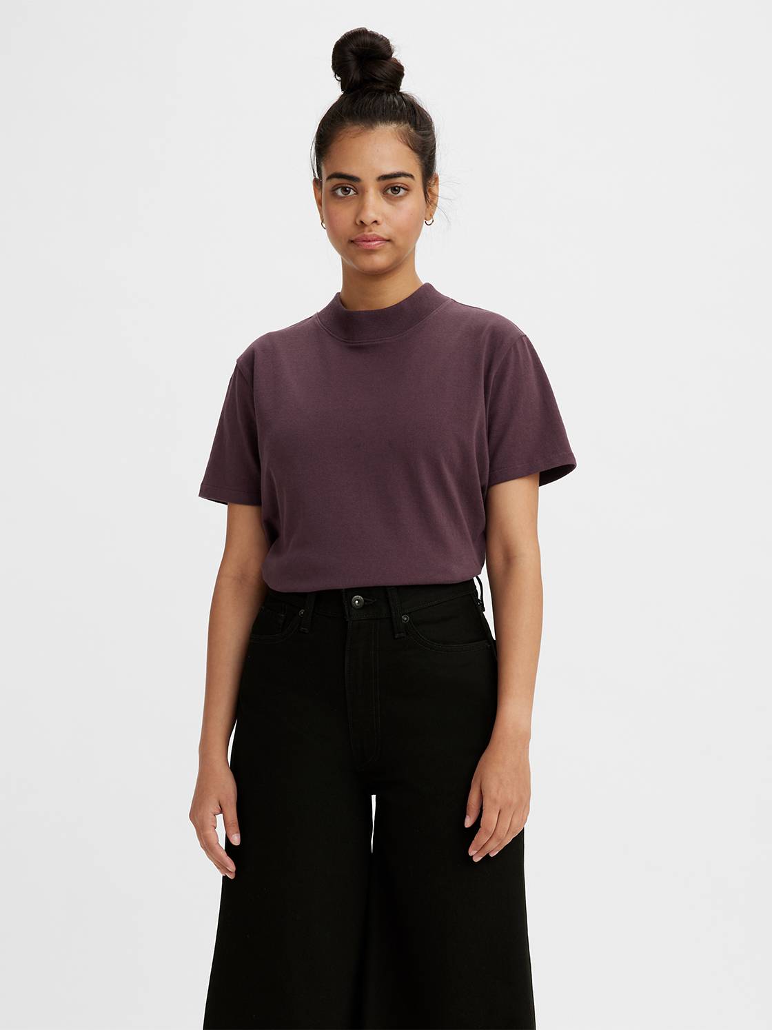 Levi's® Made & Crafted® Mock Neck Tee 1