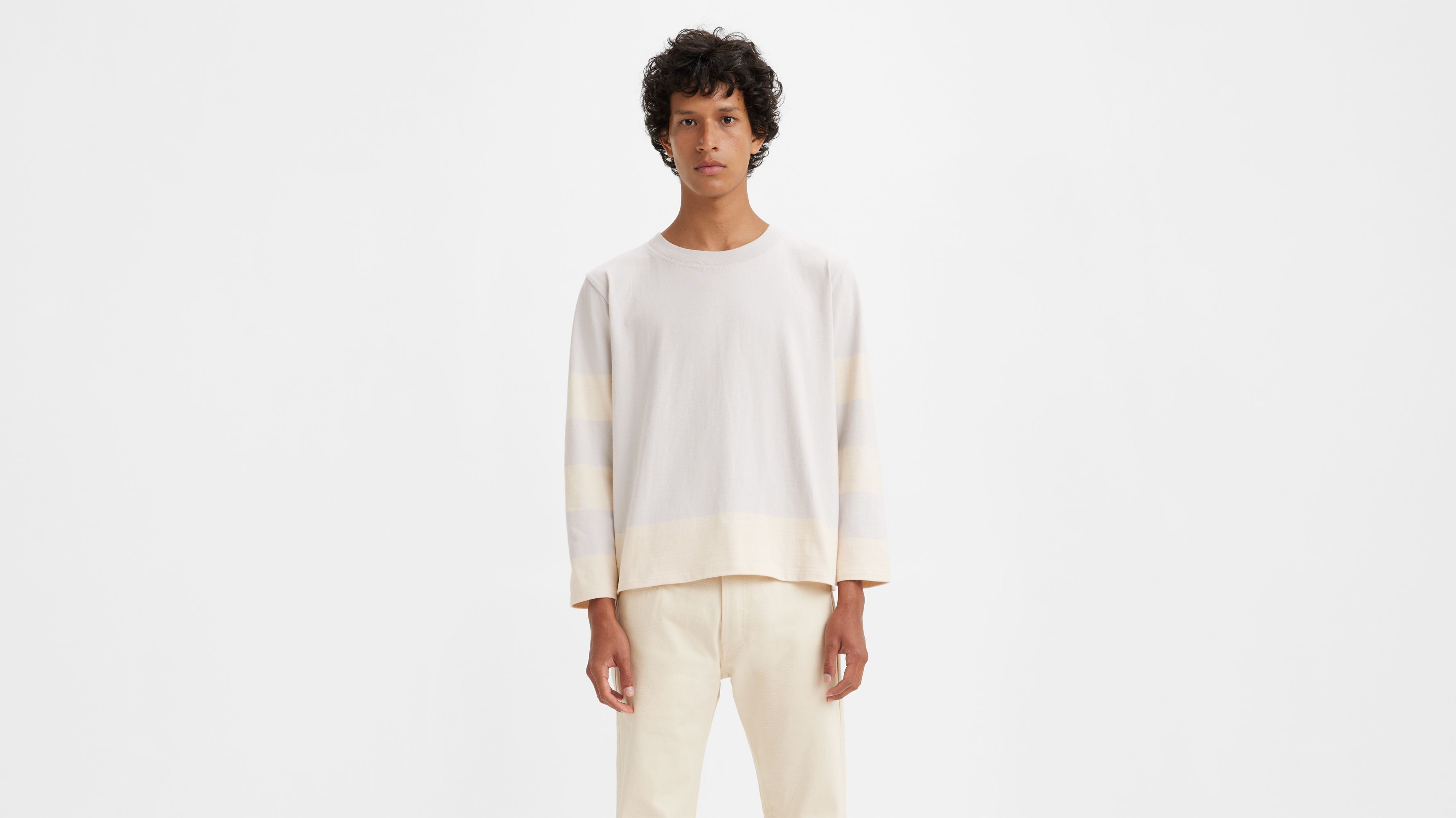 T-shirt manche 7/8 Levi's® Made & Crafted® 3