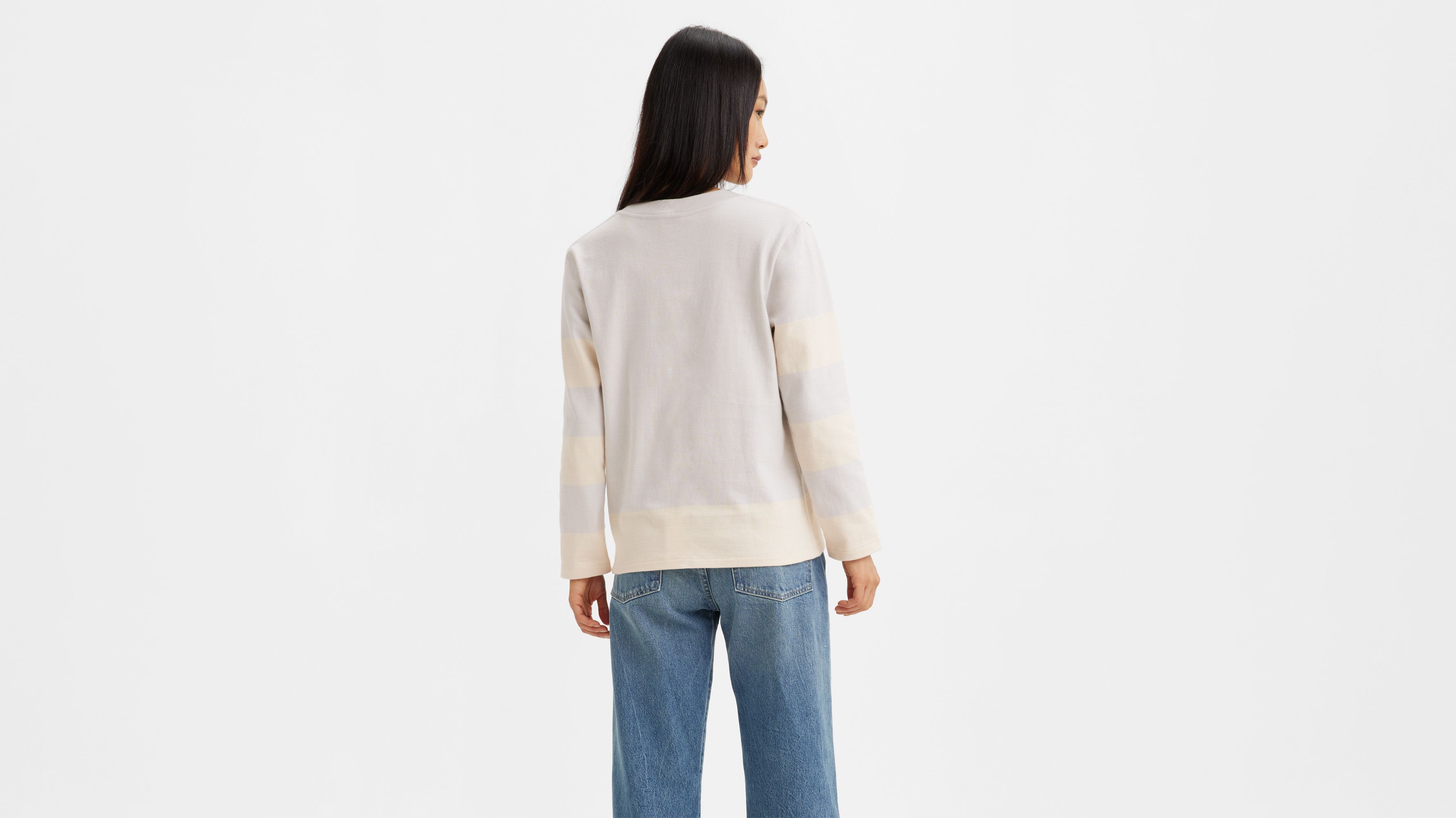 T-shirt manche 7/8 Levi's® Made & Crafted® 4