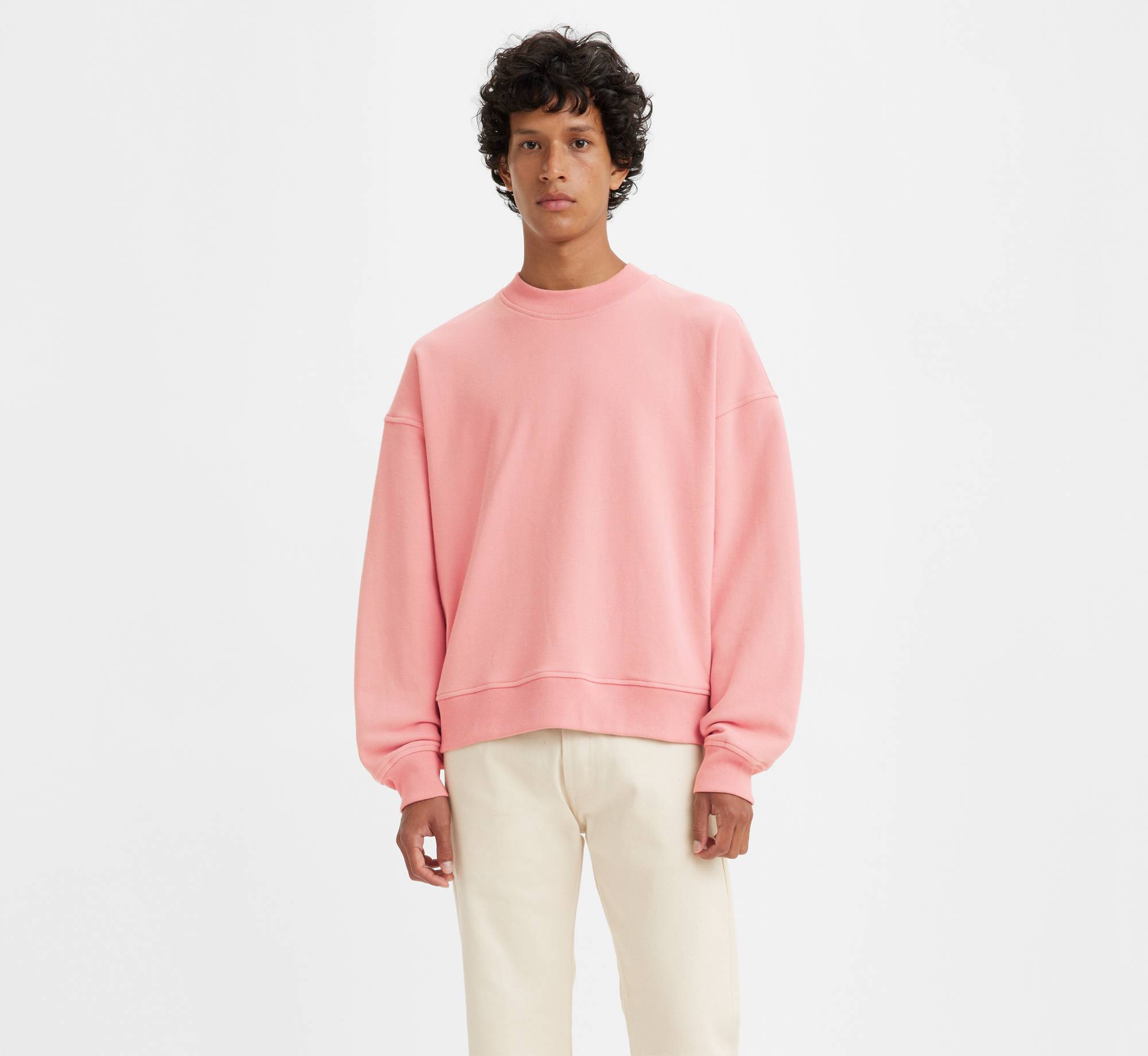 MAATEE&SONS Vintage Sweat ,Pink - トップス MAATEE&SONS Vintage Sweat ,Pink - トップス