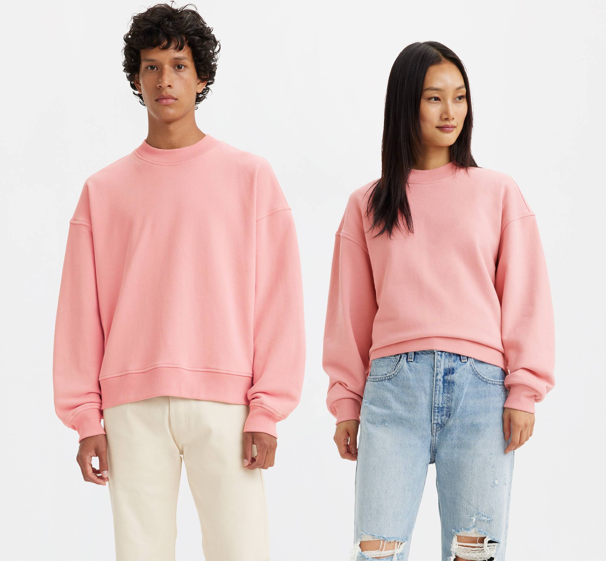 Levi's® Made & Crafted® Classic Crewneck 1