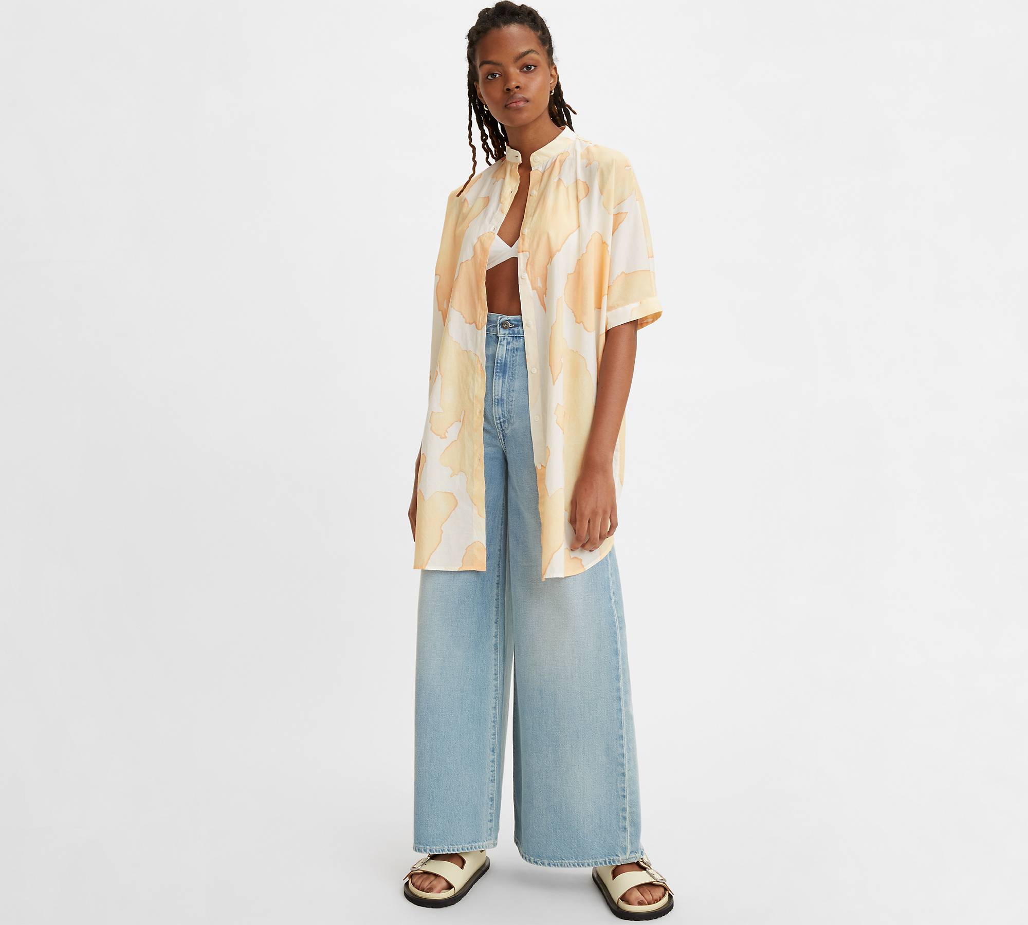 Levi's® Made & Crafted® Bell Shirt Dress 1