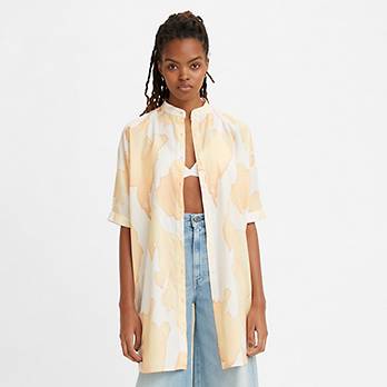Levi's® Made & Crafted® Bell Shirt Dress 2