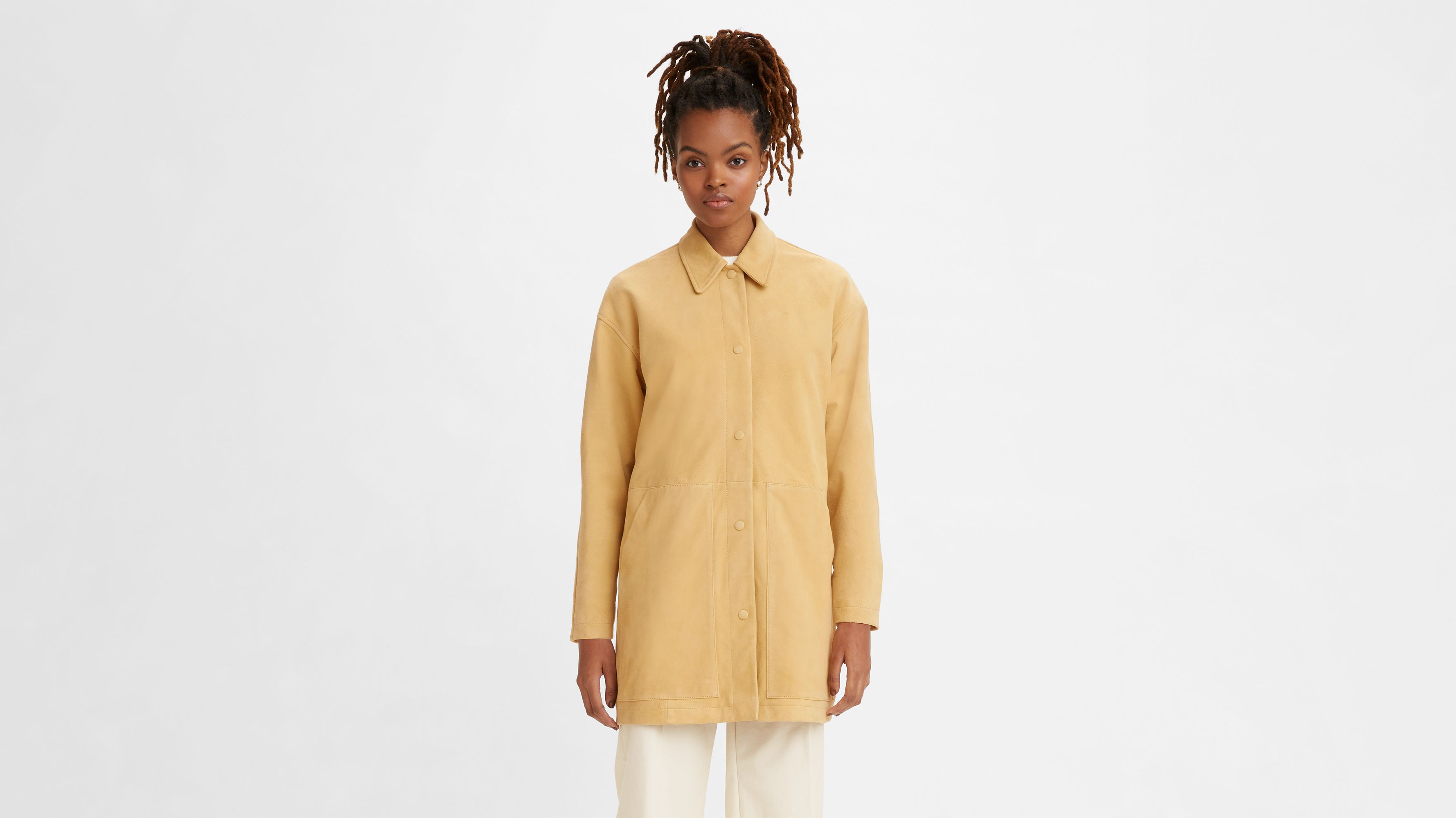 Abrigo de ante Levi's® Made & Crafted® 1