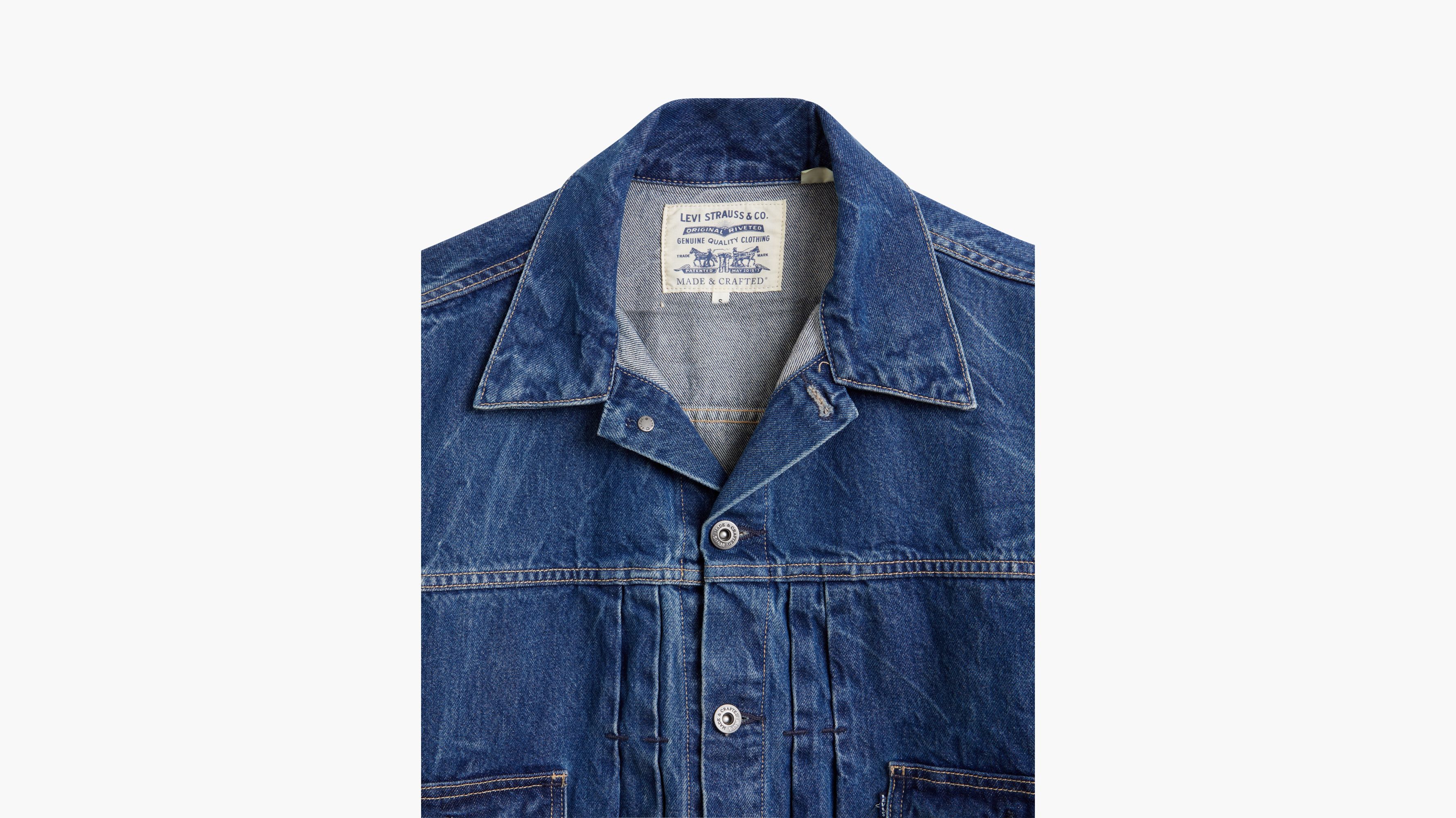 Levi's® Made & Crafted® Tucked Type II Trucker Jacket