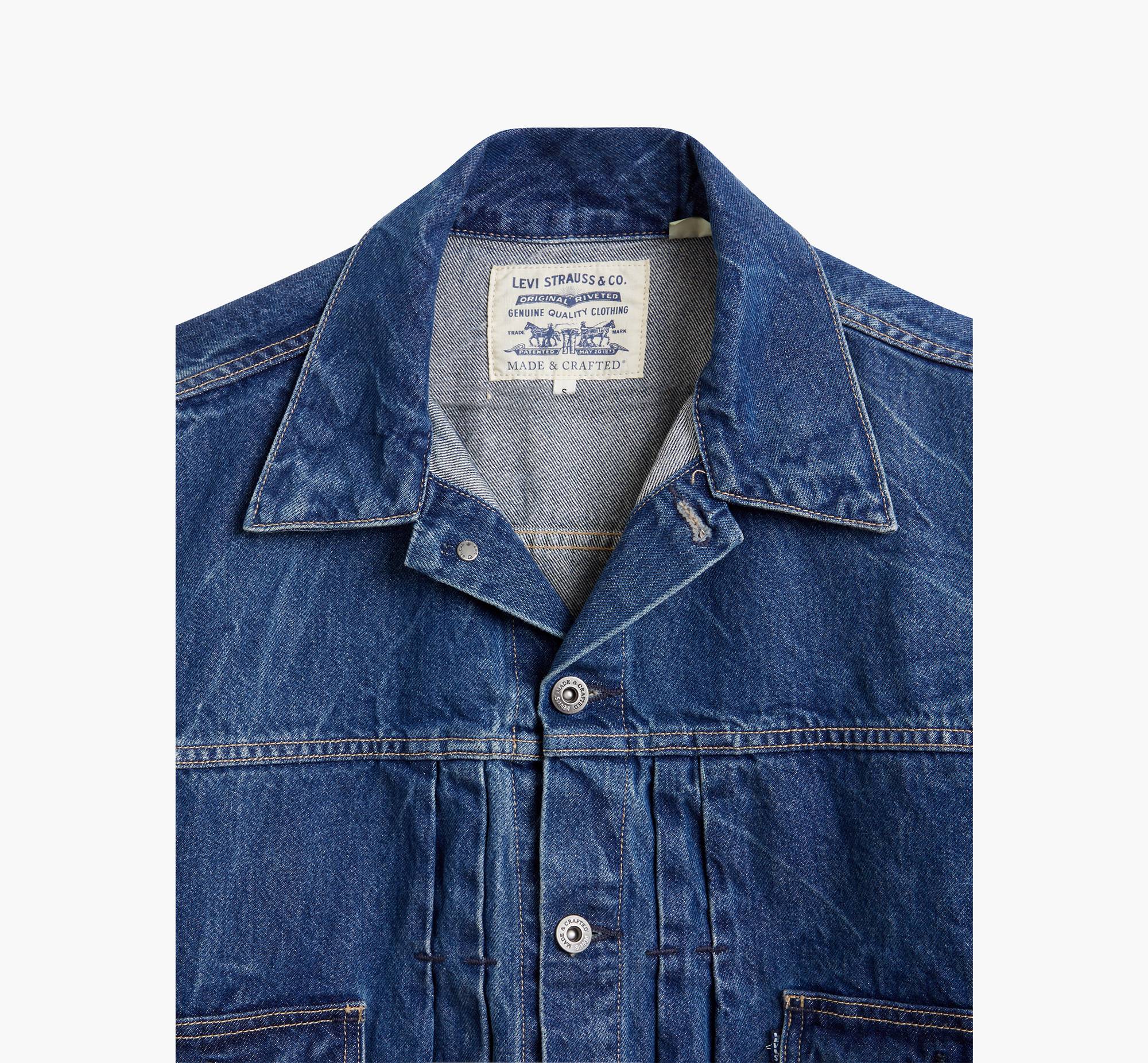 Levi's® Made & Crafted® Tucked Type II Trucker Jacket 7