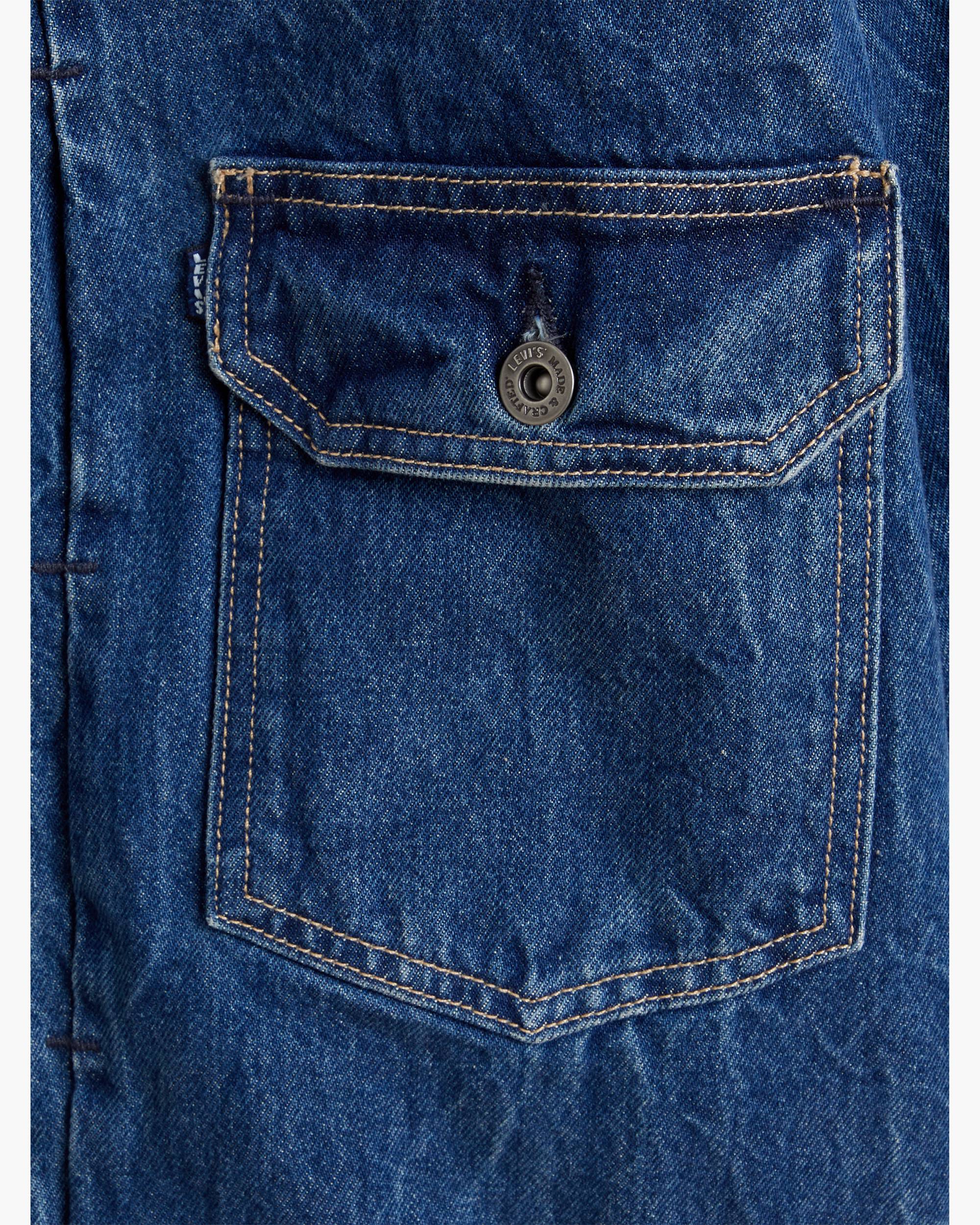 Tucked Type Ii Trucker Jacket - Dark Wash | Levi's® US Tucked Type Ii Trucker Jacket - Dark Wash | Levi's® US