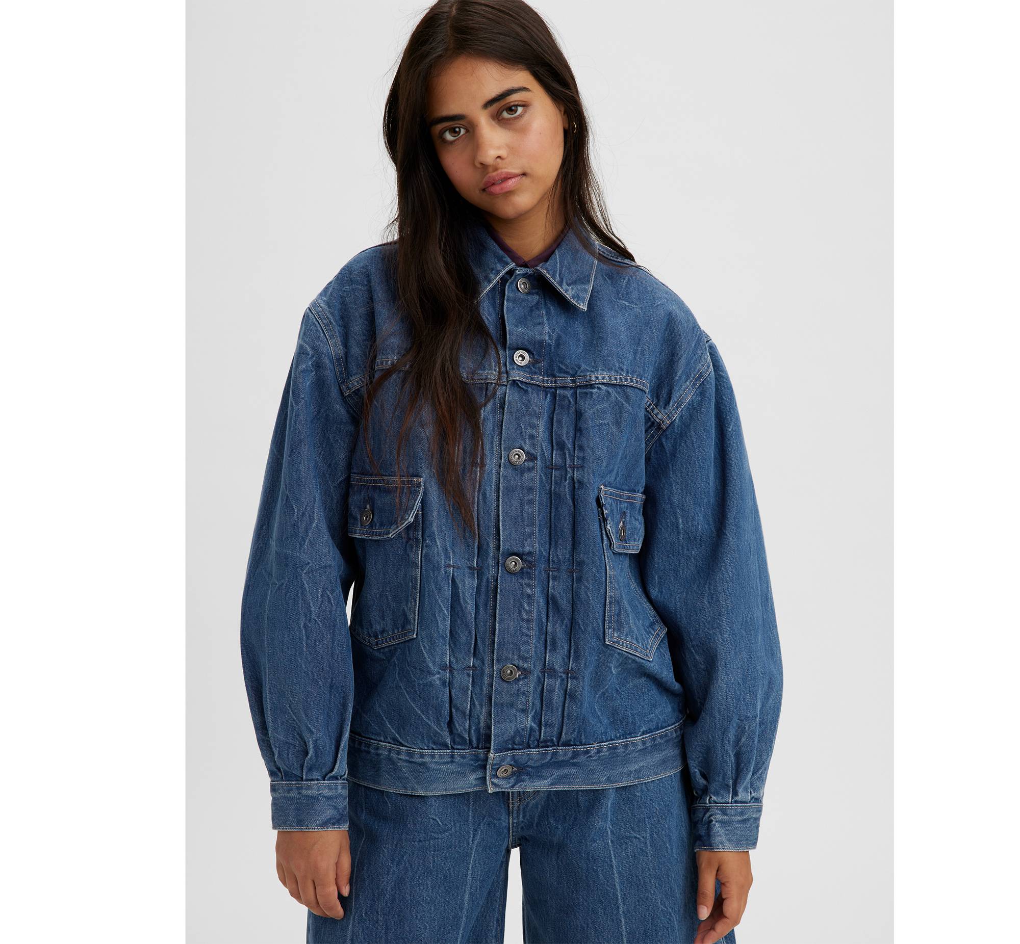 Levi's® Made & Crafted® Tucked Type II Trucker Jacket 1