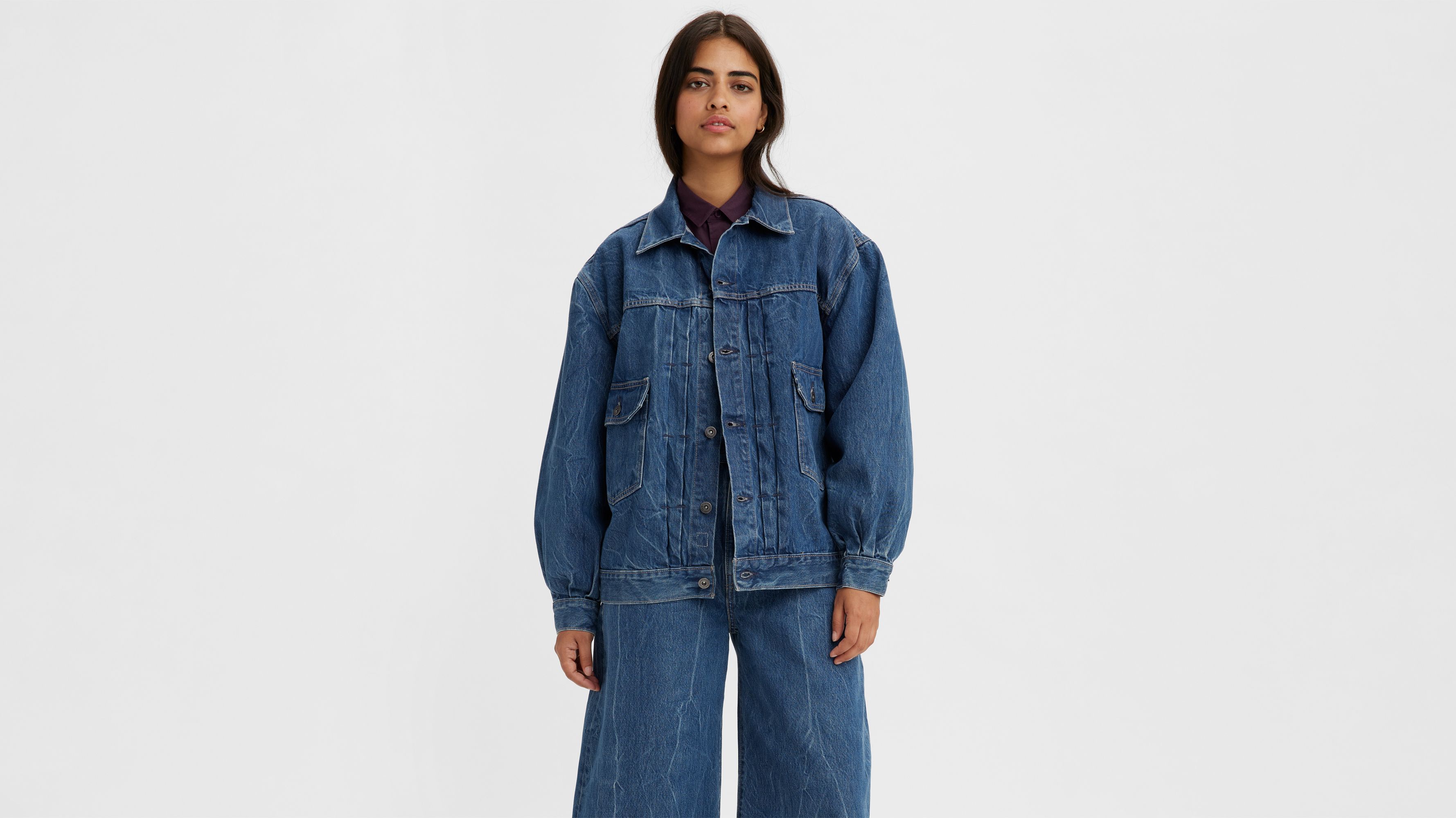 Tucked Type Ii Trucker Jacket - Dark Wash | Levi's® US