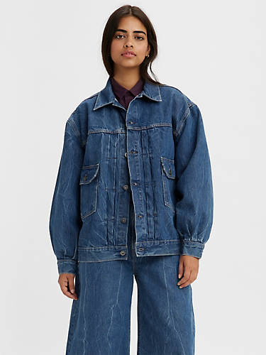 Shop Women's Jean Jackets, Trucker Jackets & Outerwear | Levi's® US