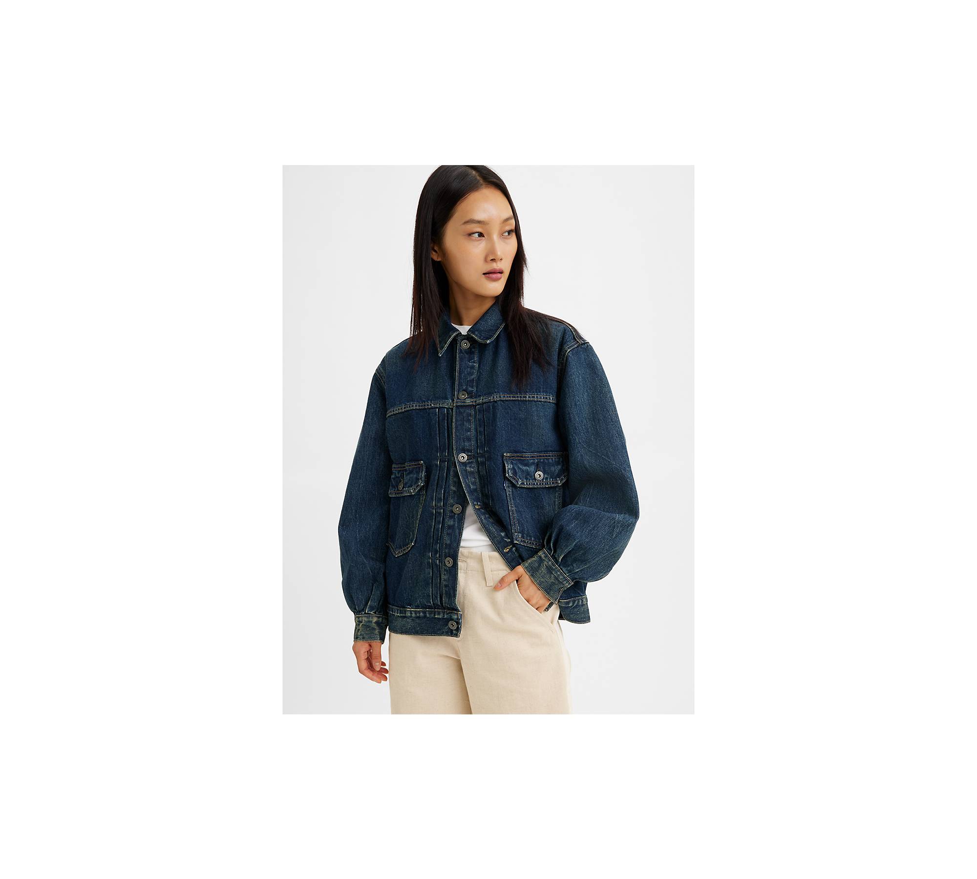 Chaqueta Trucker Tucked Type II Levi's® Made & Crafted® 1