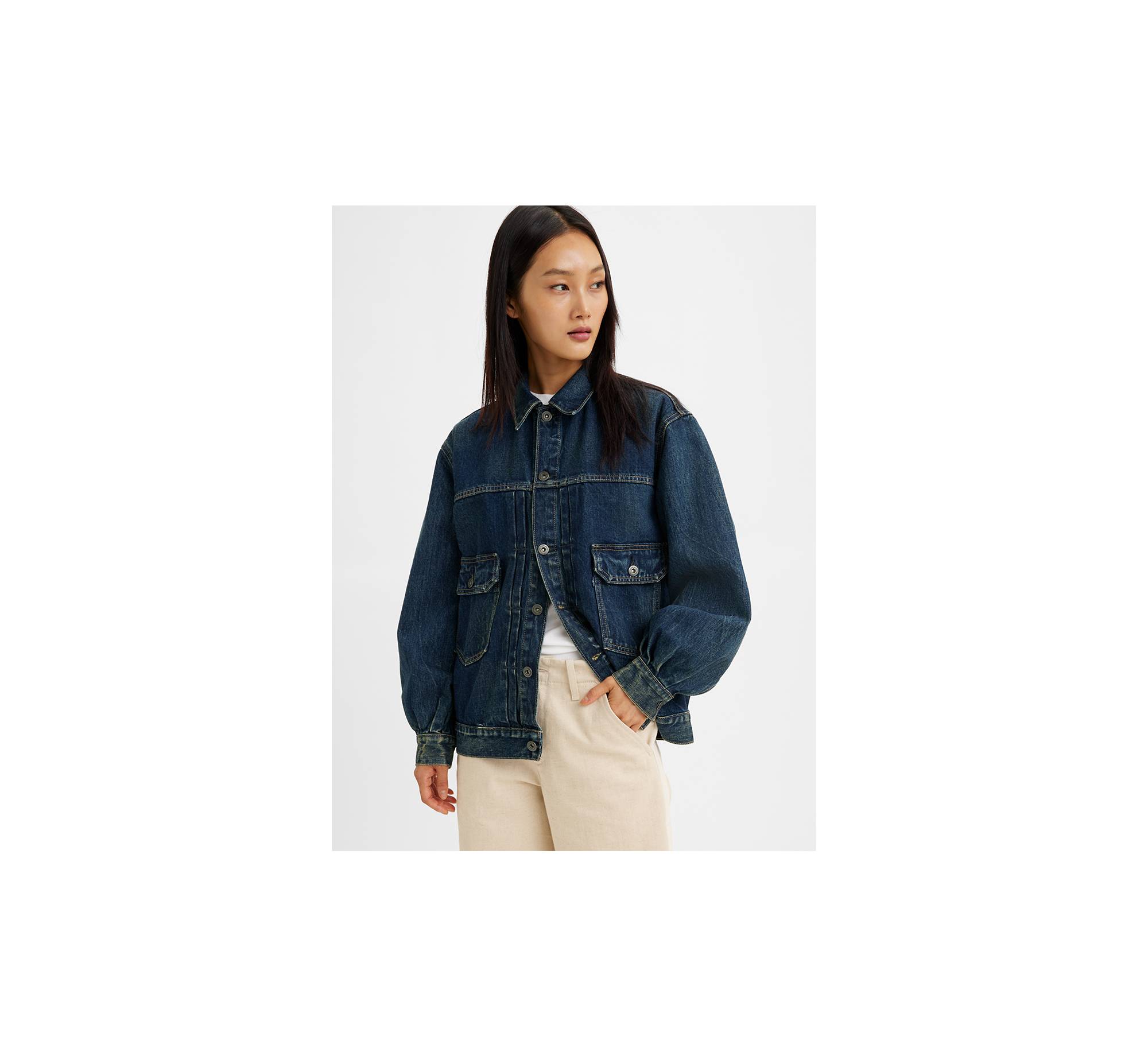 Chaqueta Trucker Tucked Type II Levi's® Made & Crafted® 1