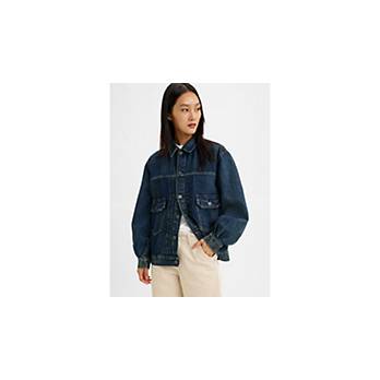 Levi's® Made & Crafted® Tucked Type Ii Trucker Jacket - Blue 
