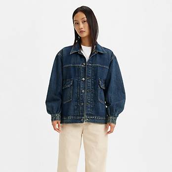 Levi's® Made & Crafted® Tucked Type II Trucker Jacket 3