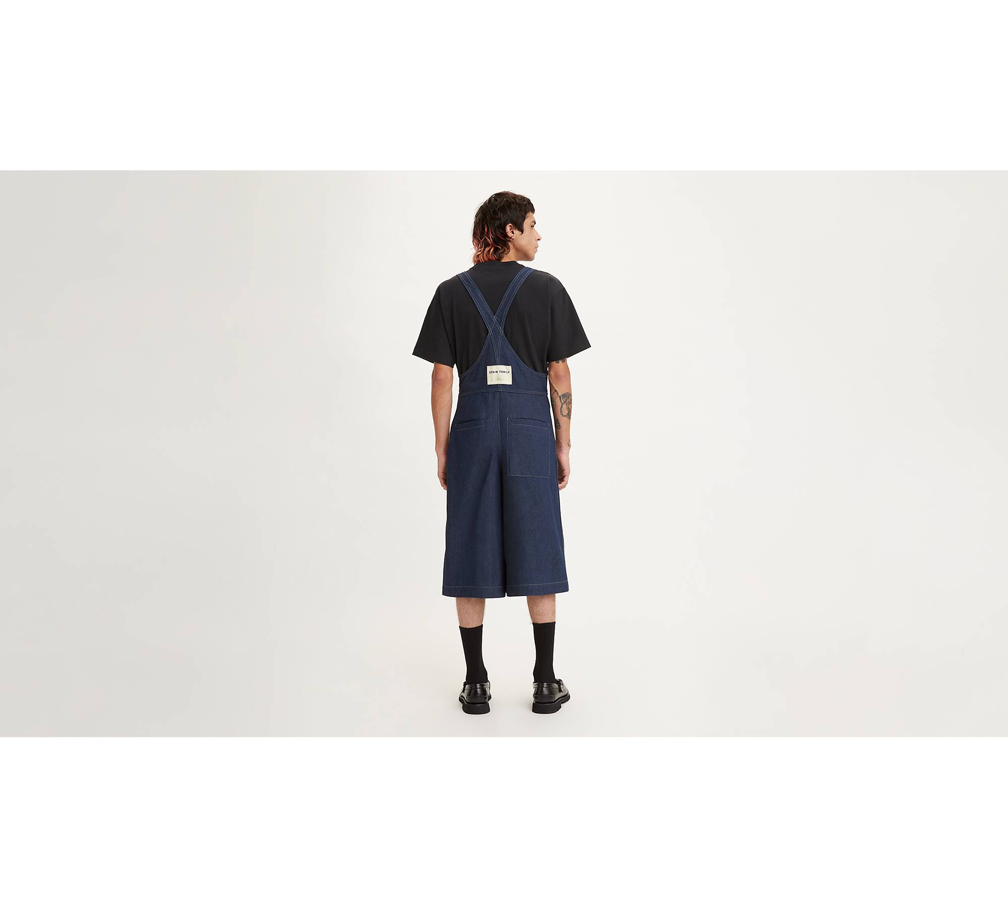 Breniney Women's Denim Semi Elastic Design Personalized All Overalls  Trousers Windbreaker Pants Women (Black, S) : : Clothing, Shoes &  Accessories