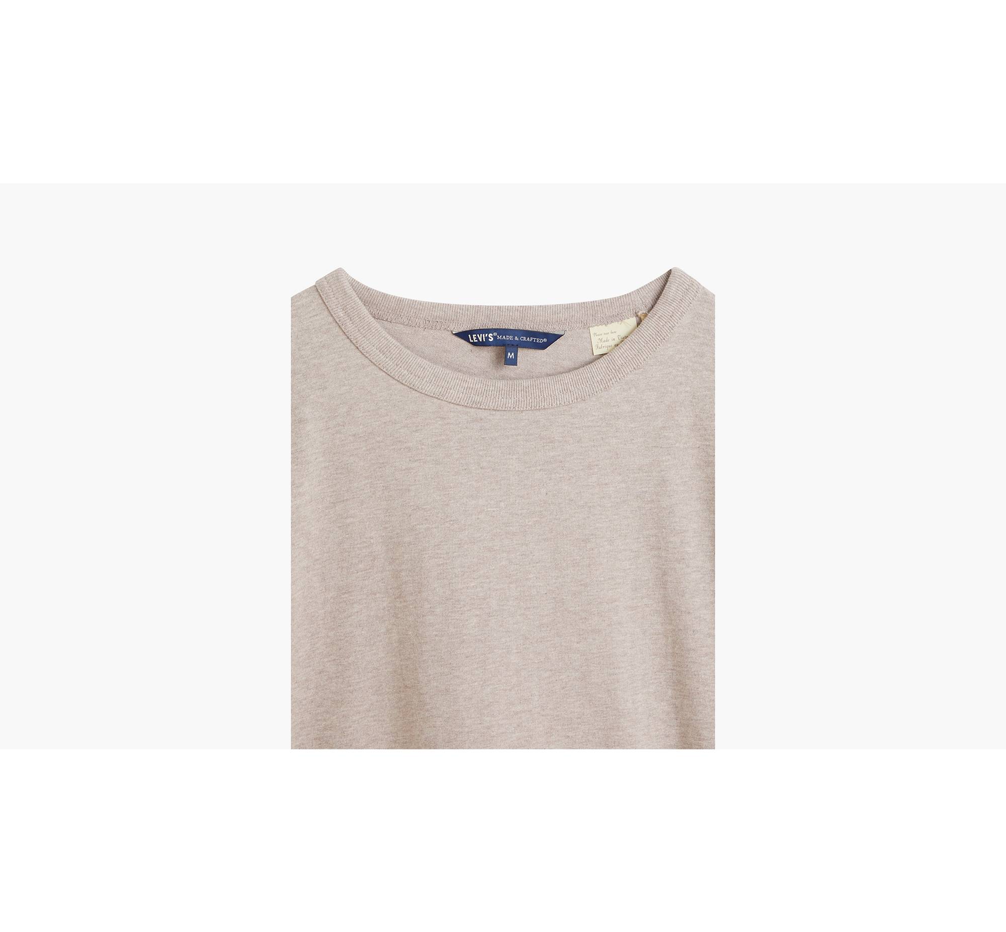 Levi's® Made & Crafted® Classic Tee - Grey | Levi's® GE
