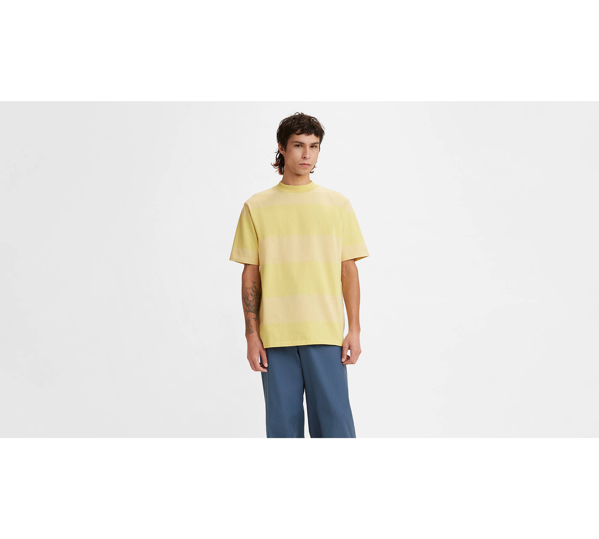 Mock T-shirt - Yellow | Levi's® US