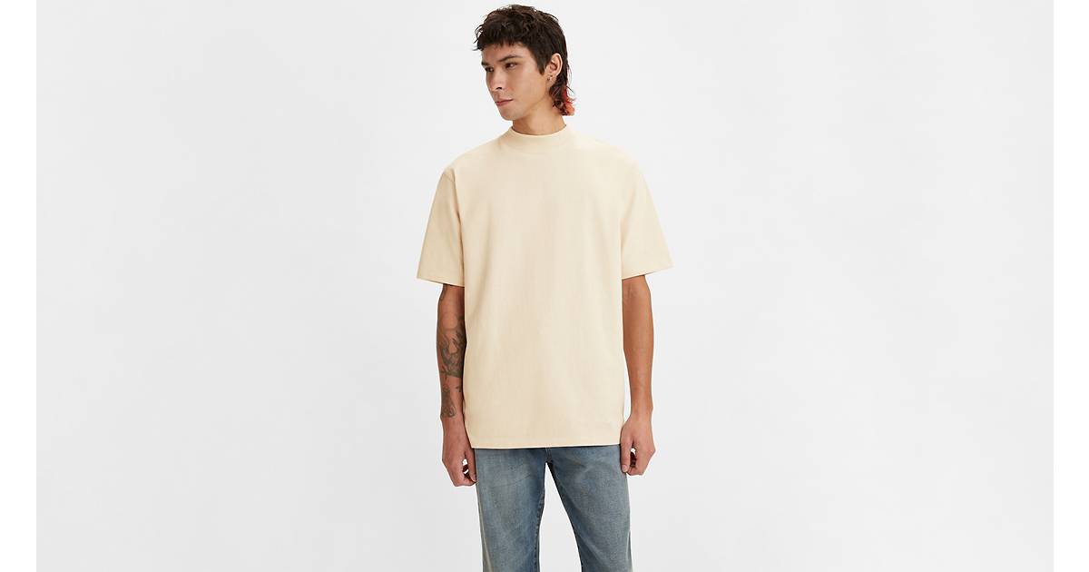 Mock T-shirt - Brown | Levi's® US