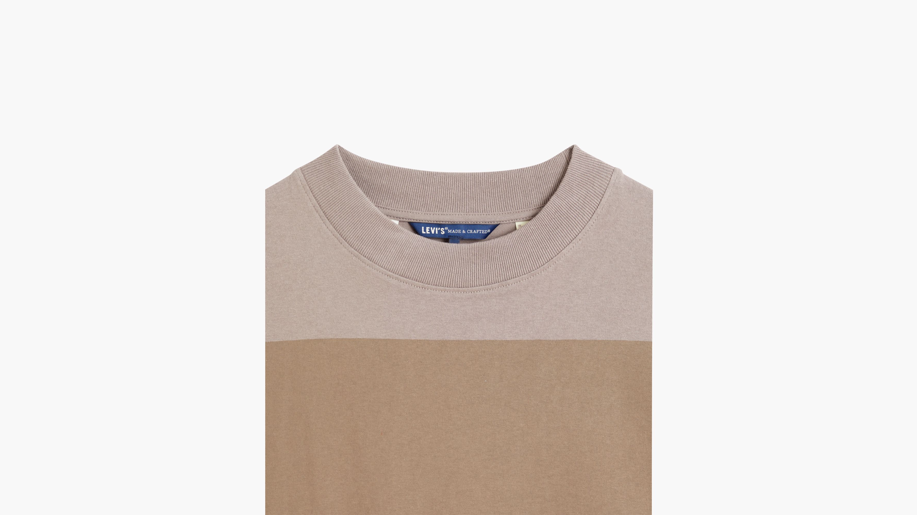 Levi's® Made & Crafted® Mock Tee 5