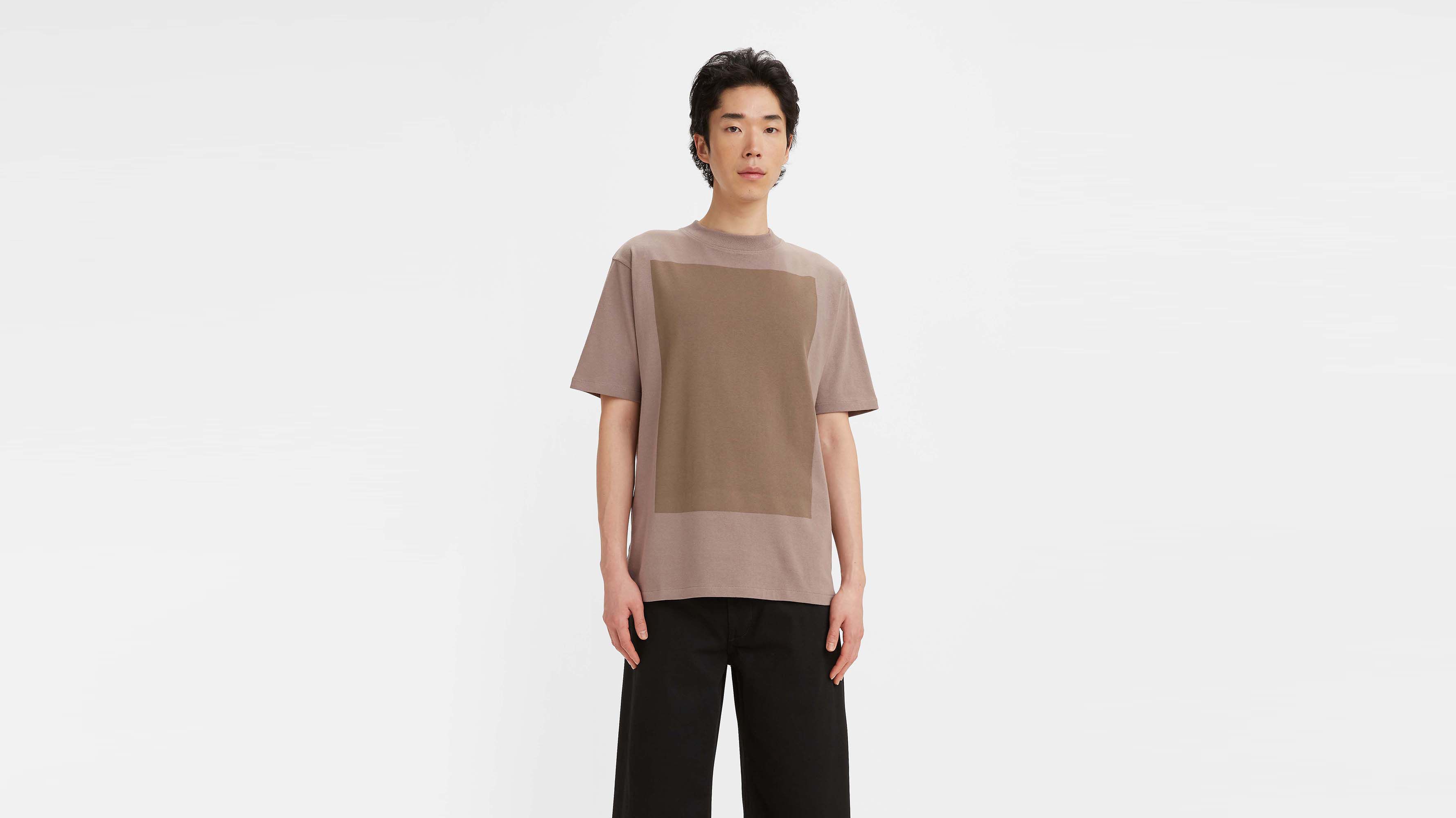 Levi's® Made & Crafted® Mock Tee 1