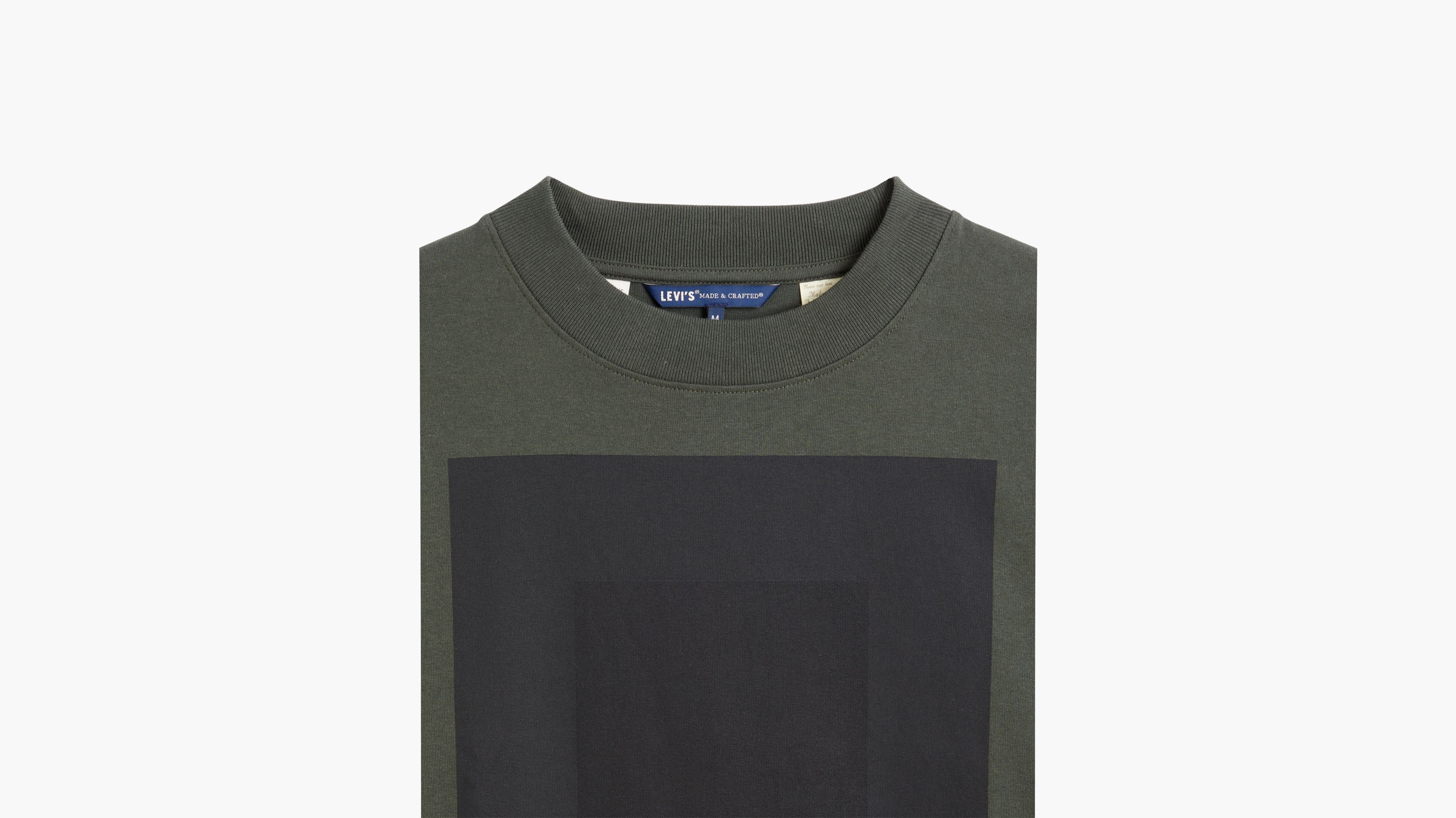 T-shirt Levi's® Made & Crafted® mezzo collo 6