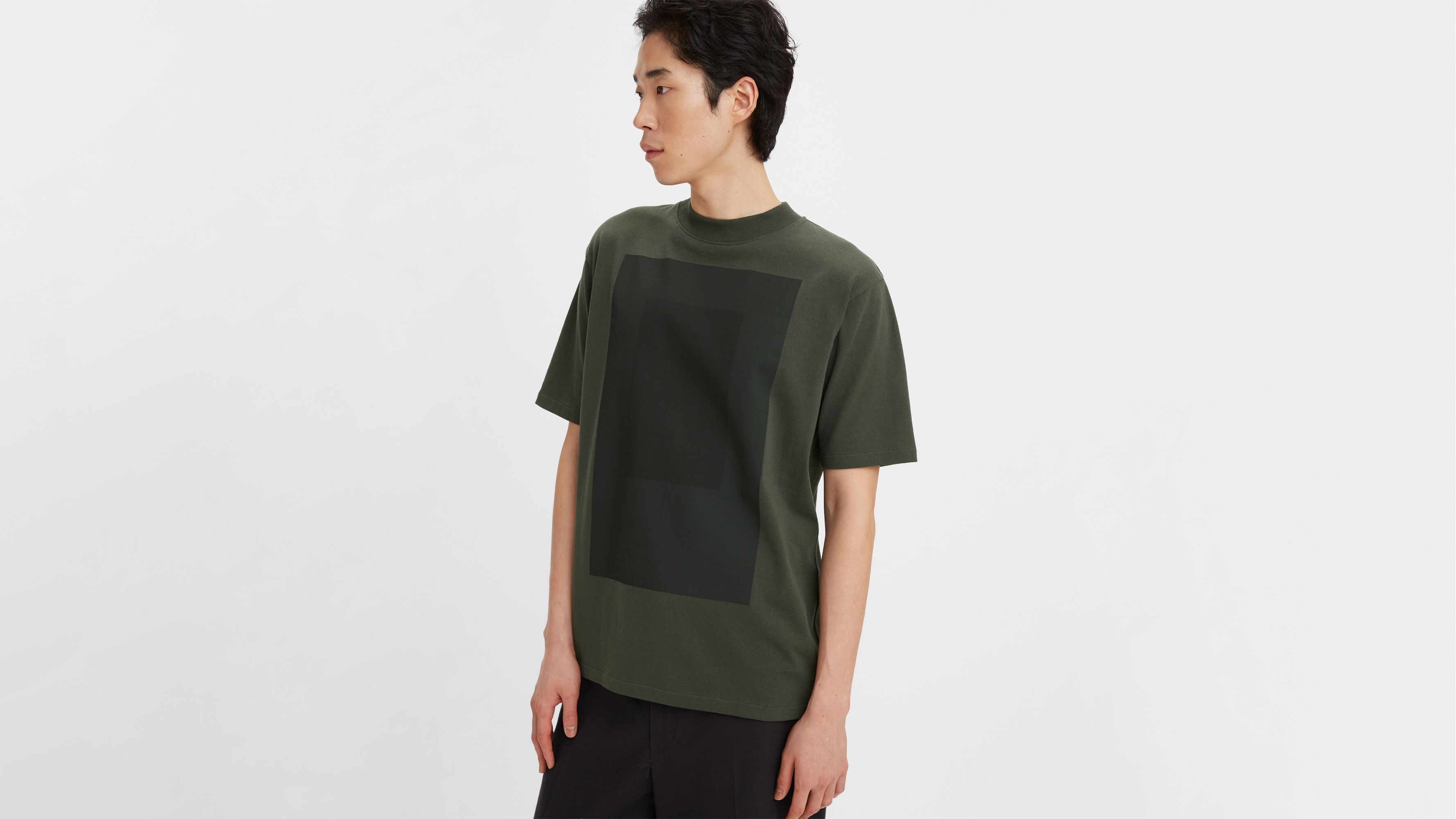T-shirt Levi's® Made & Crafted® mezzo collo 1