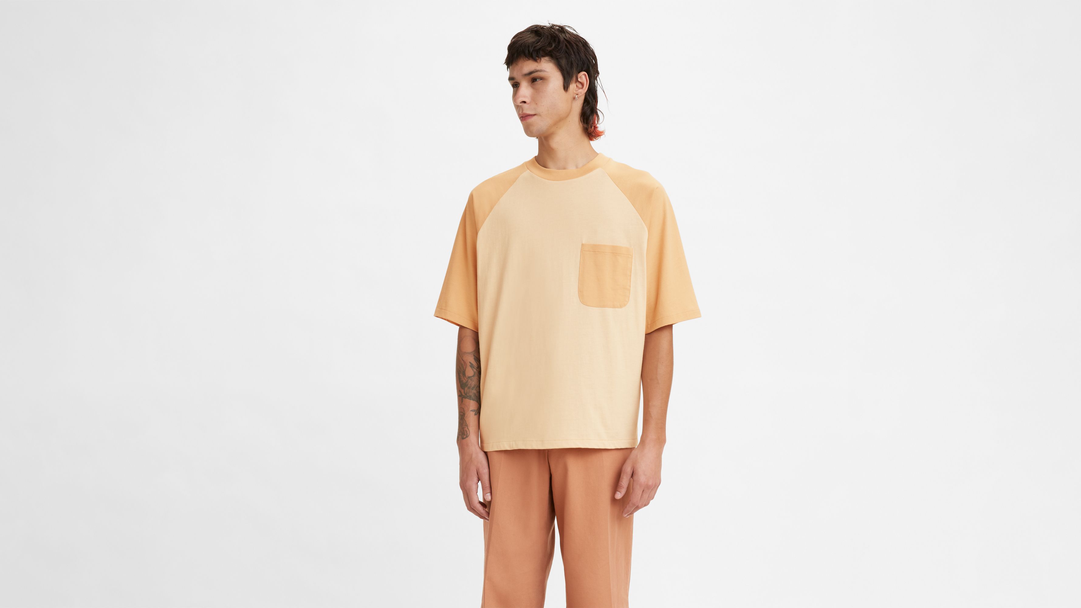 Levi's® Made & Crafted® Raglan Tee 1